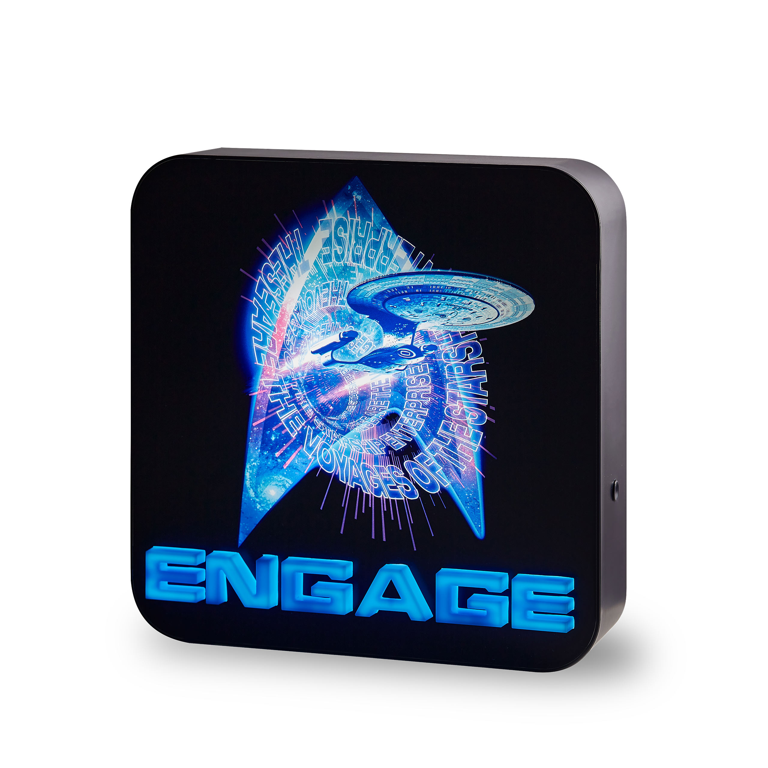 Star Trek - Engage 3D Lampe