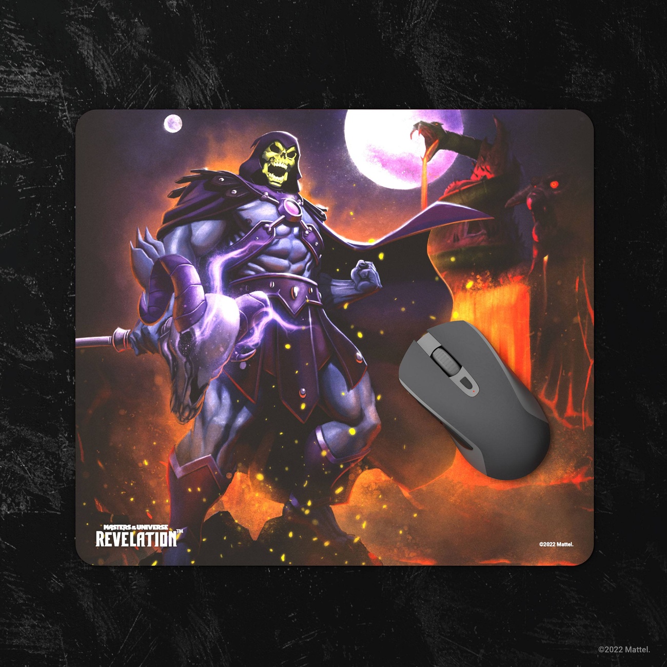 Masters of the Universe: Revelation™ Podkładka pod mysz Skeletor™ 25 x 22 cm