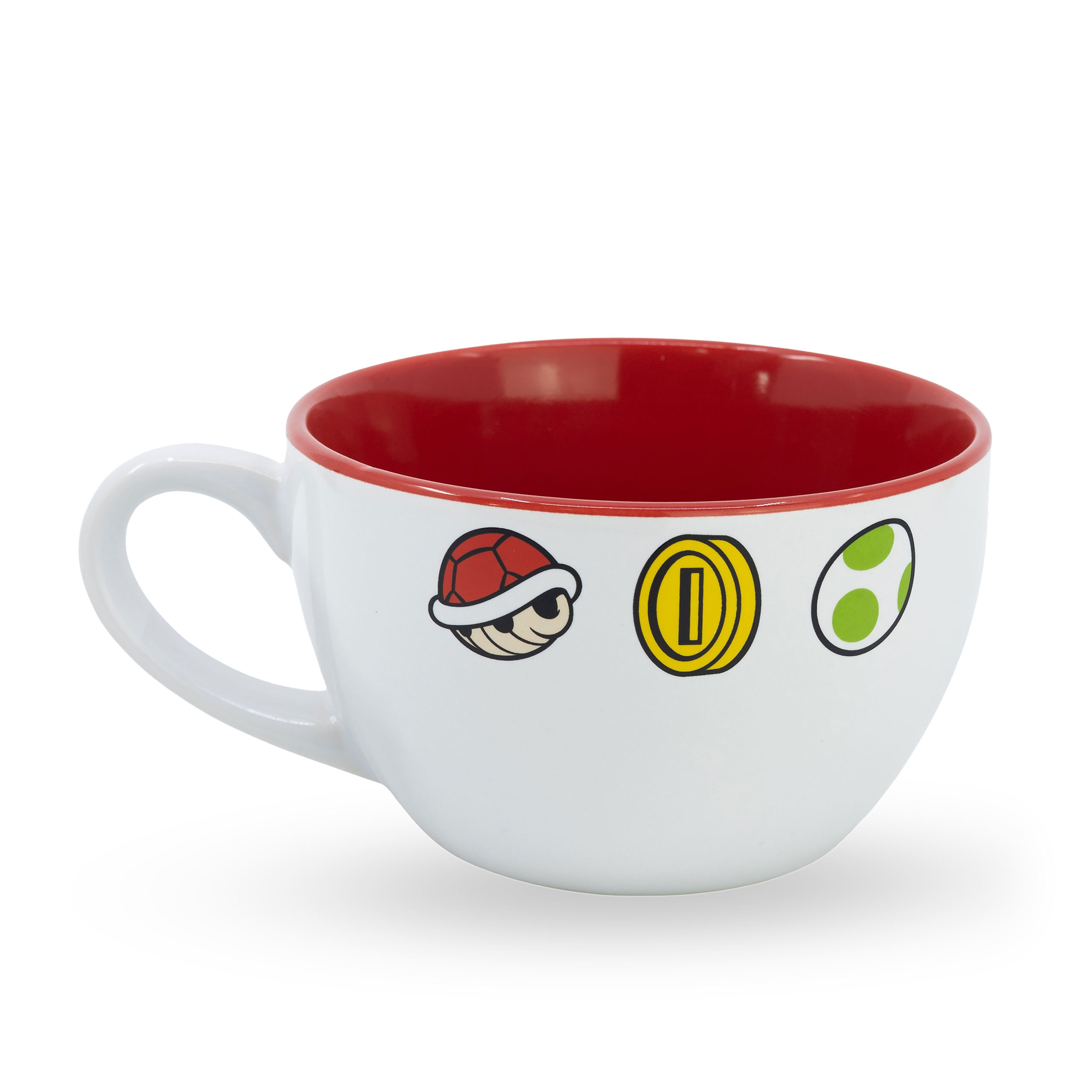 Super Mario - Icons Mug XXL