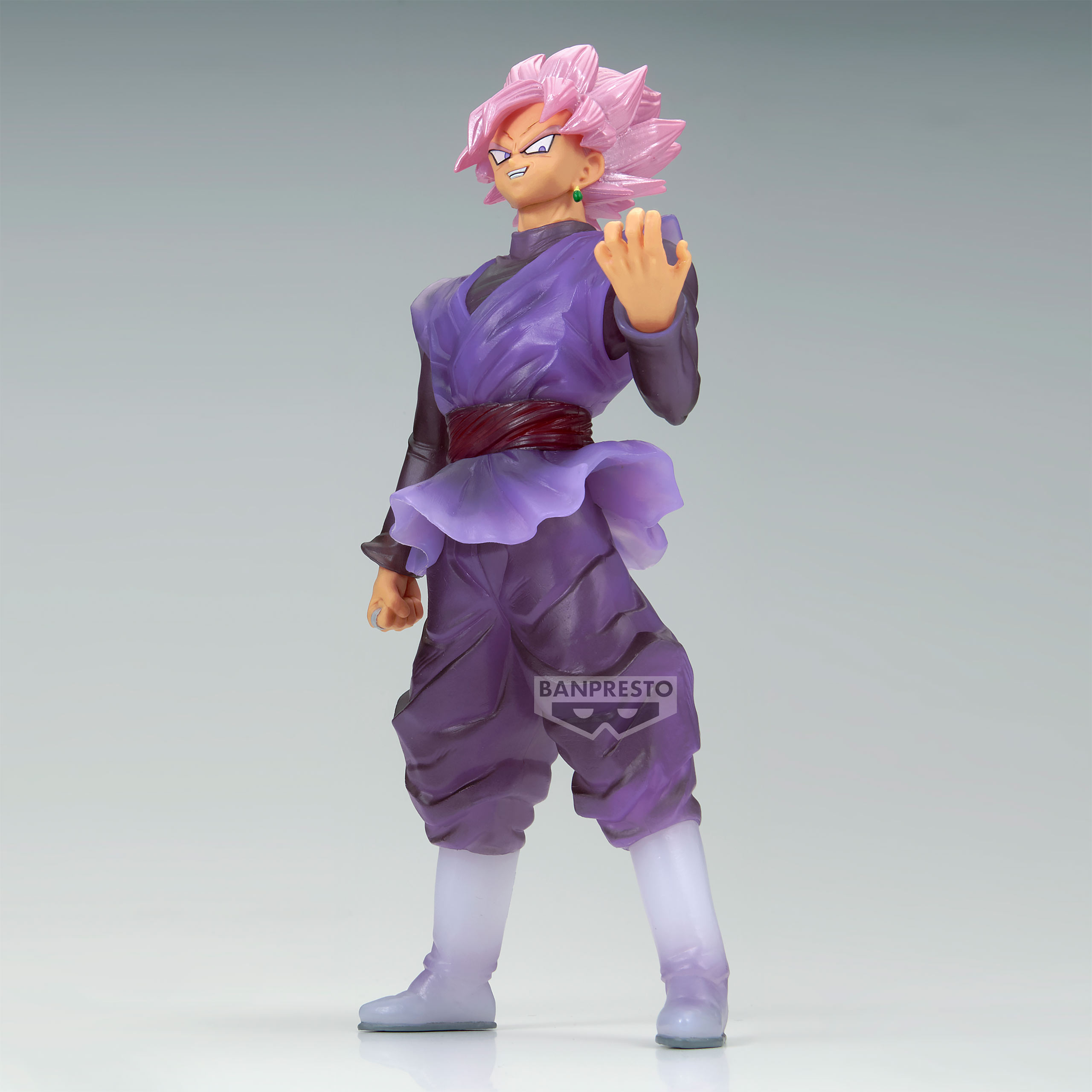 Dragon Ball Super - Super Saiyan Rose' Goku Black Clearise Figure