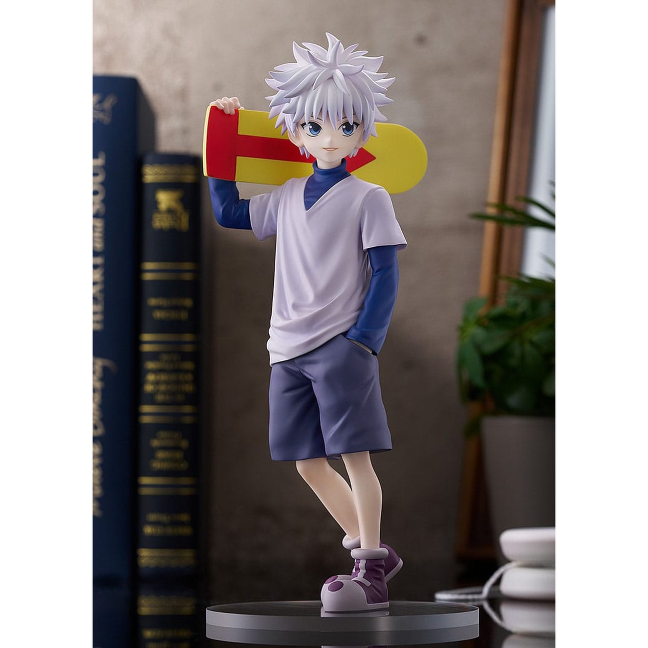 Hunter x Hunter - Killua Zoldyck Pop Up Parade L Figur