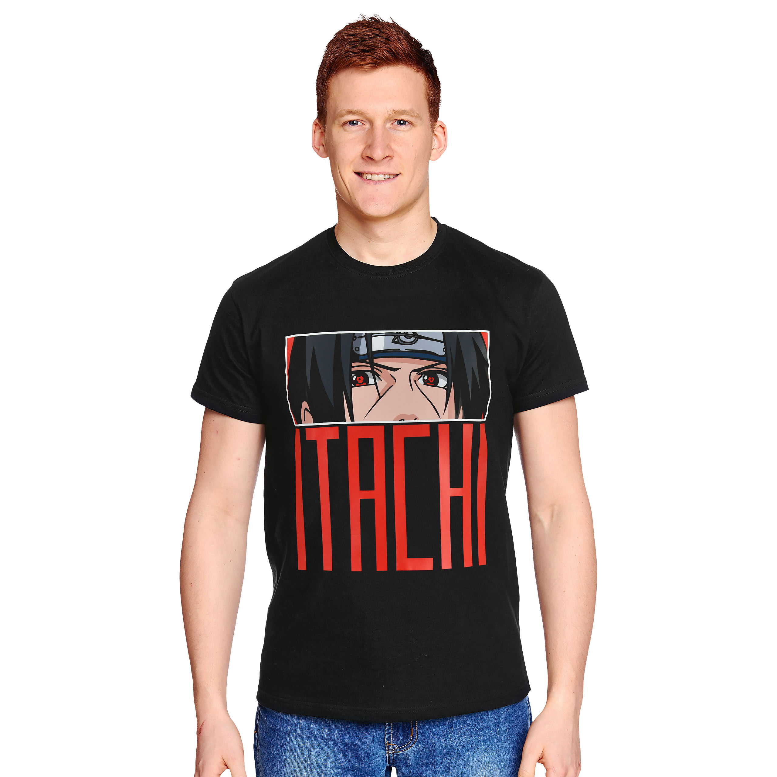 Naruto - Itachi Eyes T-Shirt black