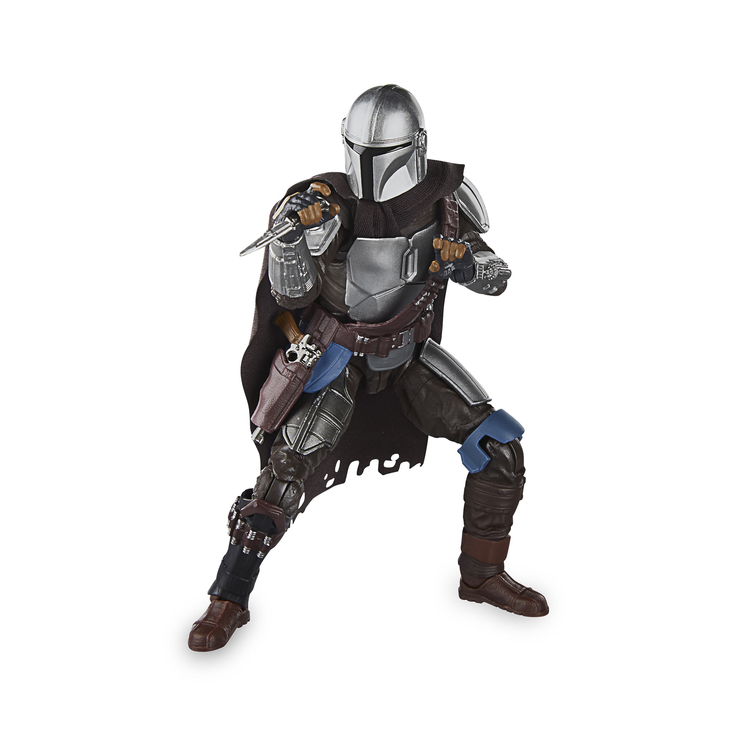 Star Wars The Book of Boba Fett - De Mandalorian Glavis Ringworld Actiefiguur