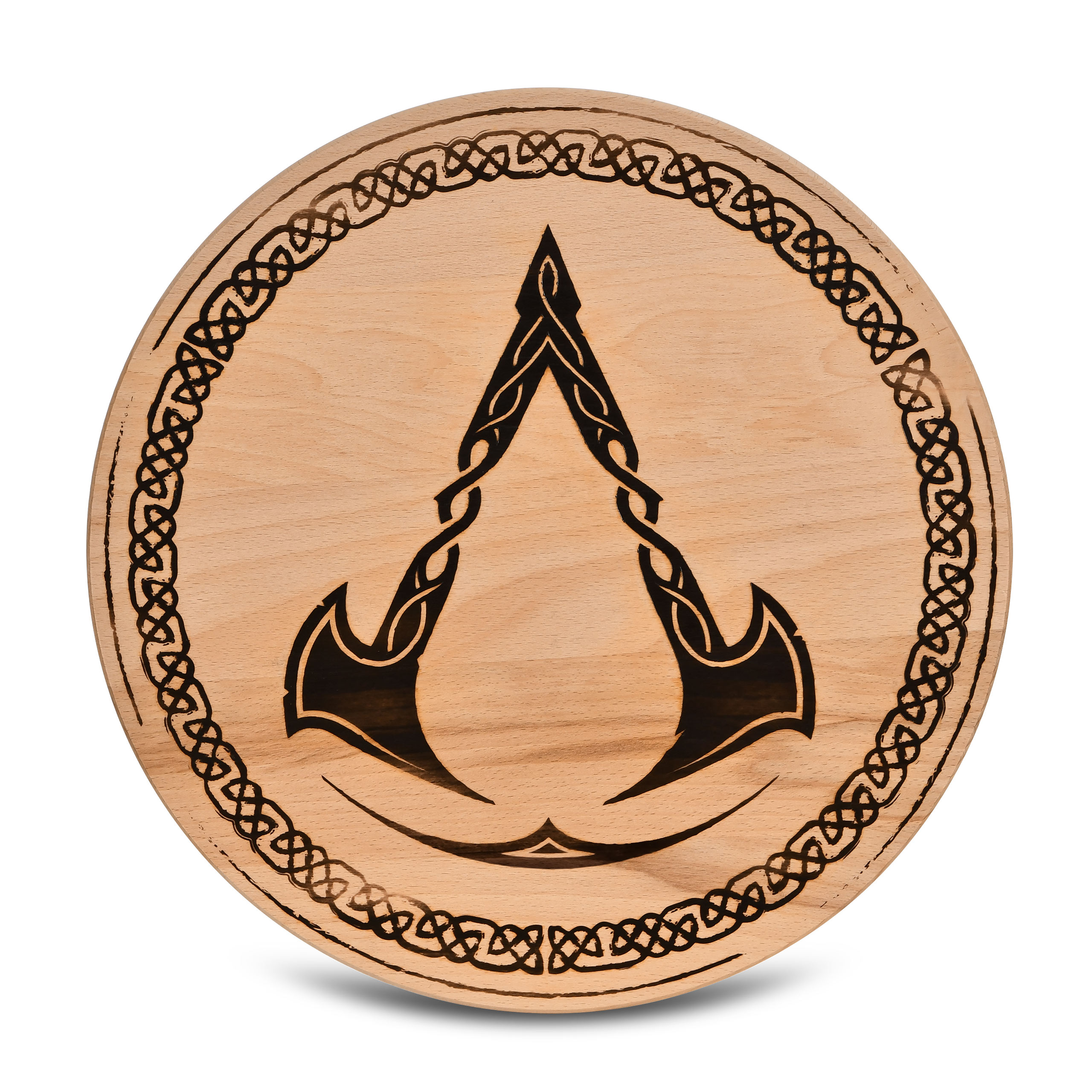 Assassin's Creed - Valhalla Logo Beuken Snijplank
