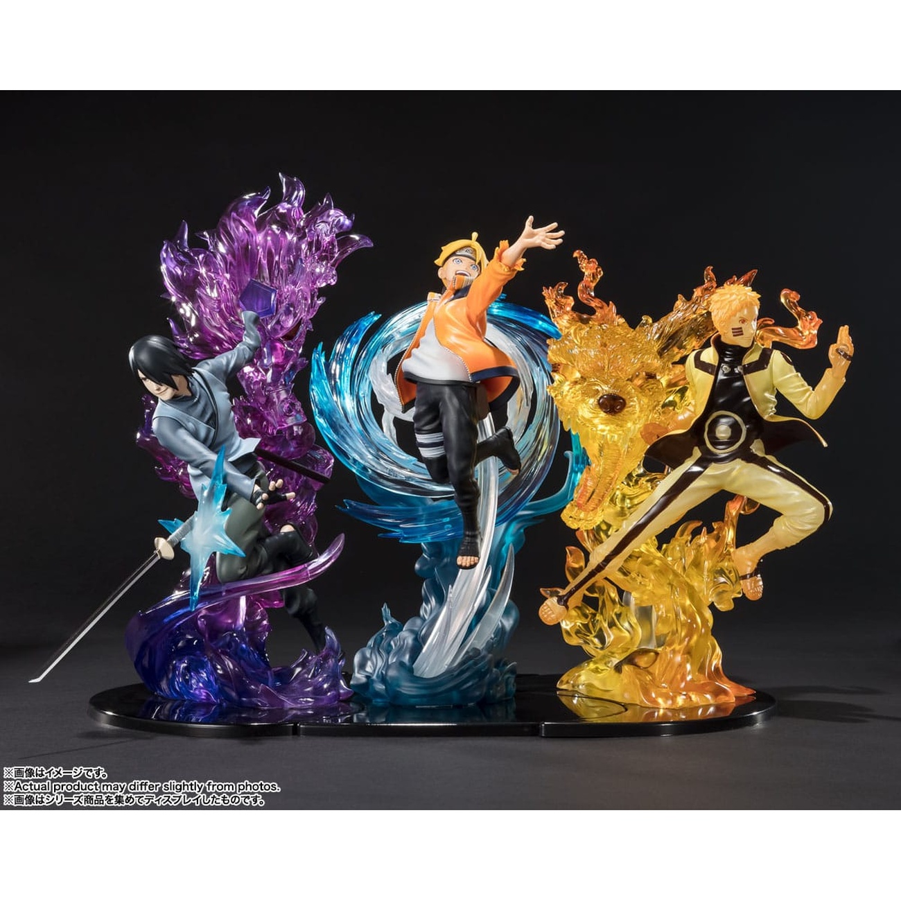 Boruto Naruto Next Generations – figurka Sasuke Uchiha FiguartsZERO Kizuna Relation