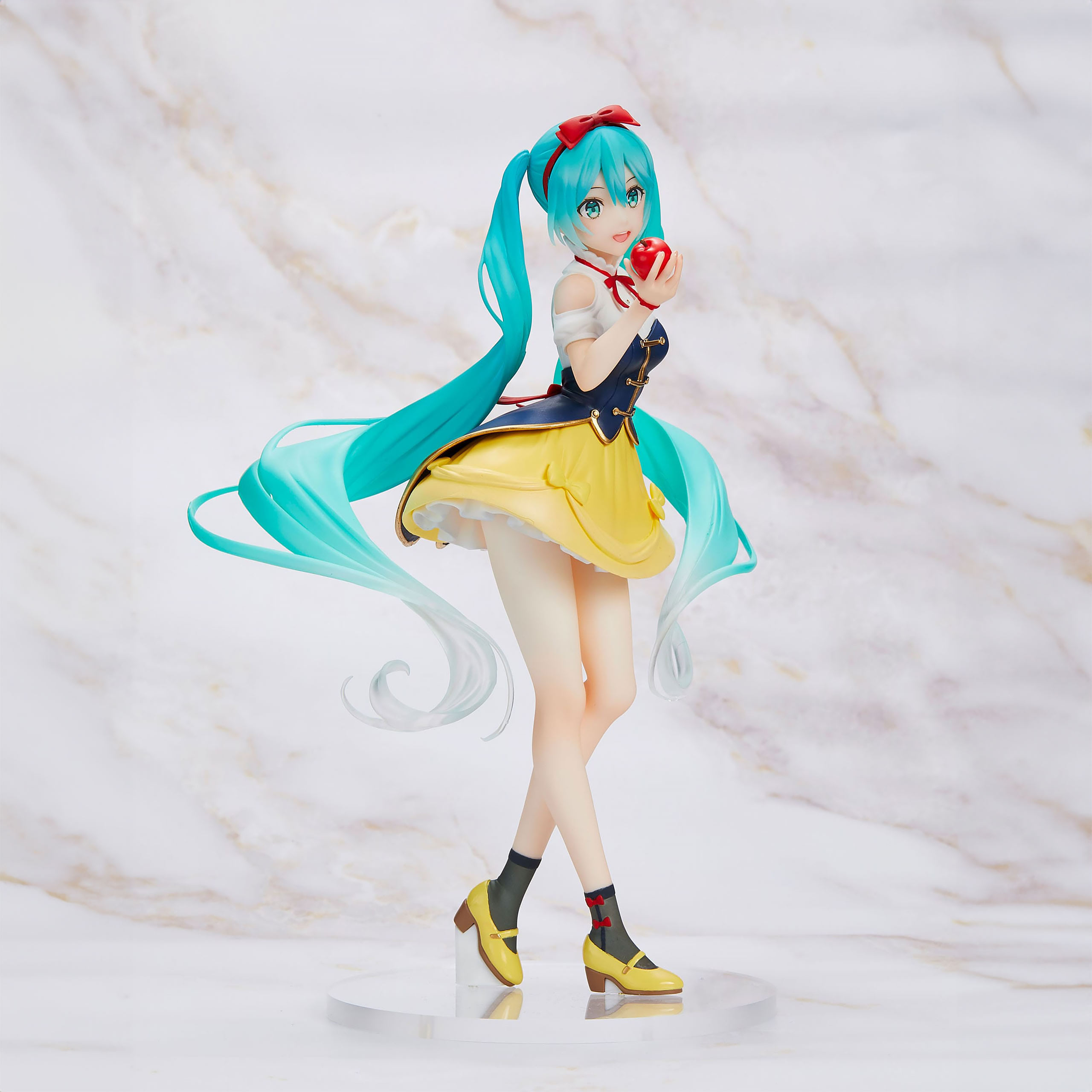 Hatsune Miku - Figurine Blanche Neige au Pays des Merveilles