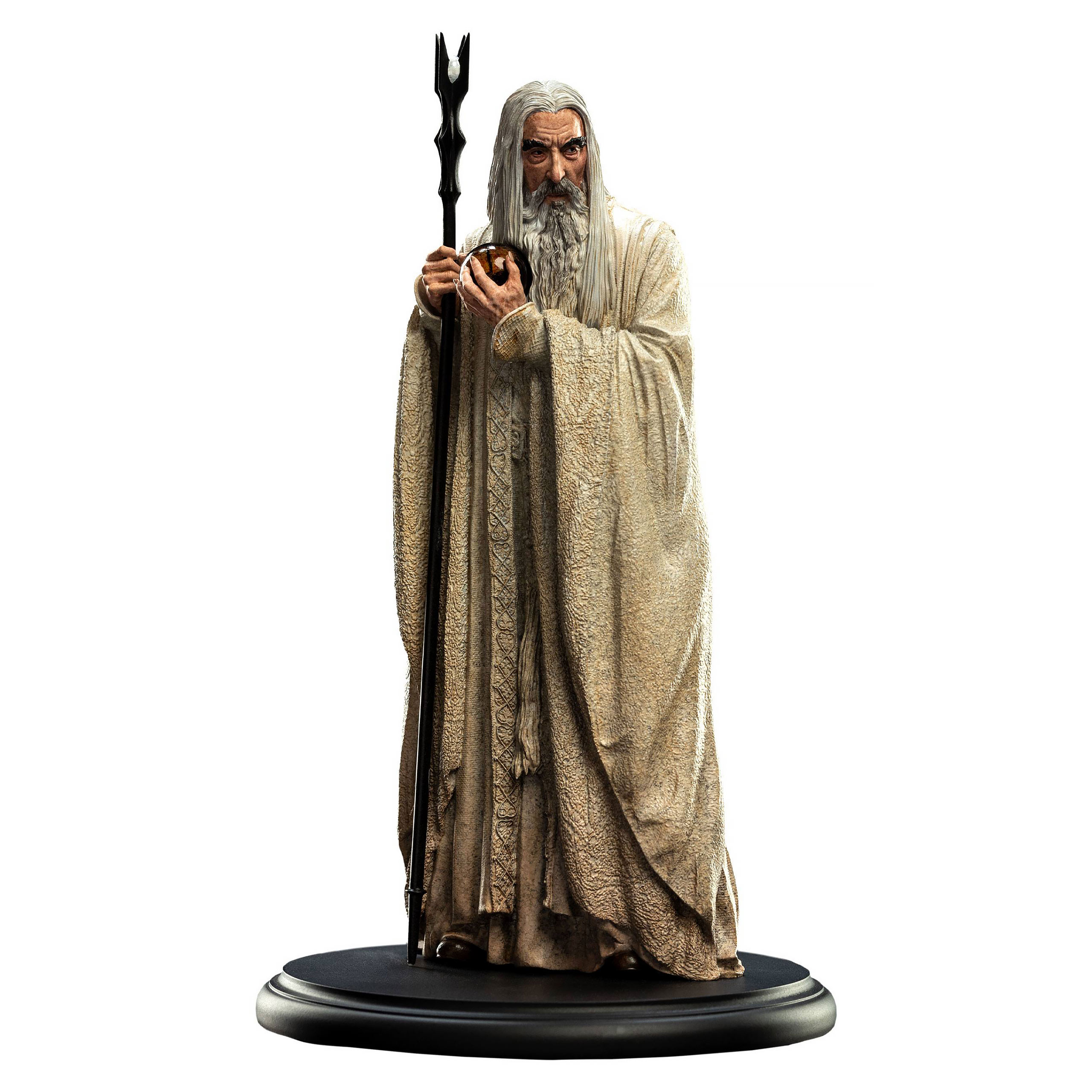 Lord of the Rings - Saruman Statue