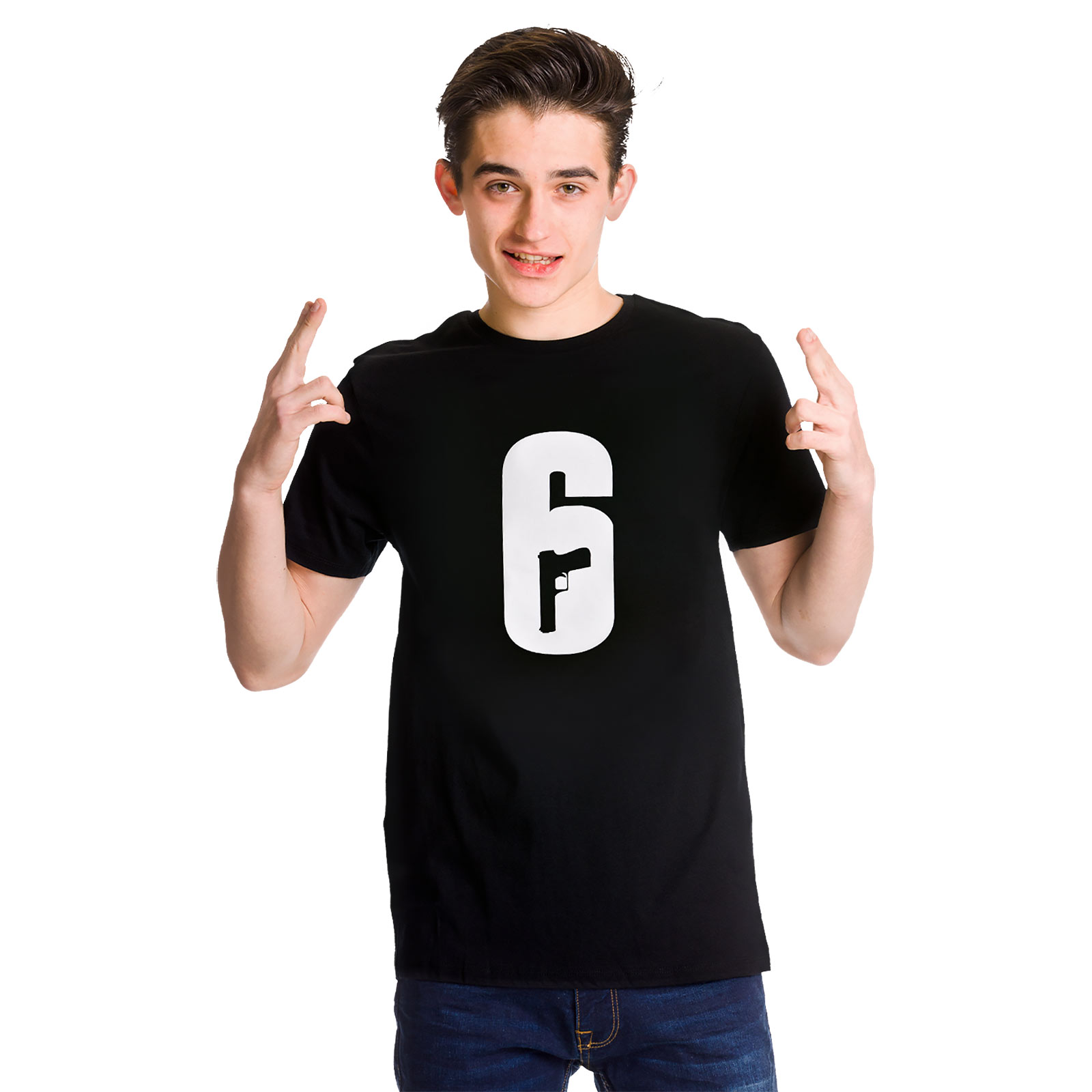 Rainbow Six Siege - Logo T-Shirt Black