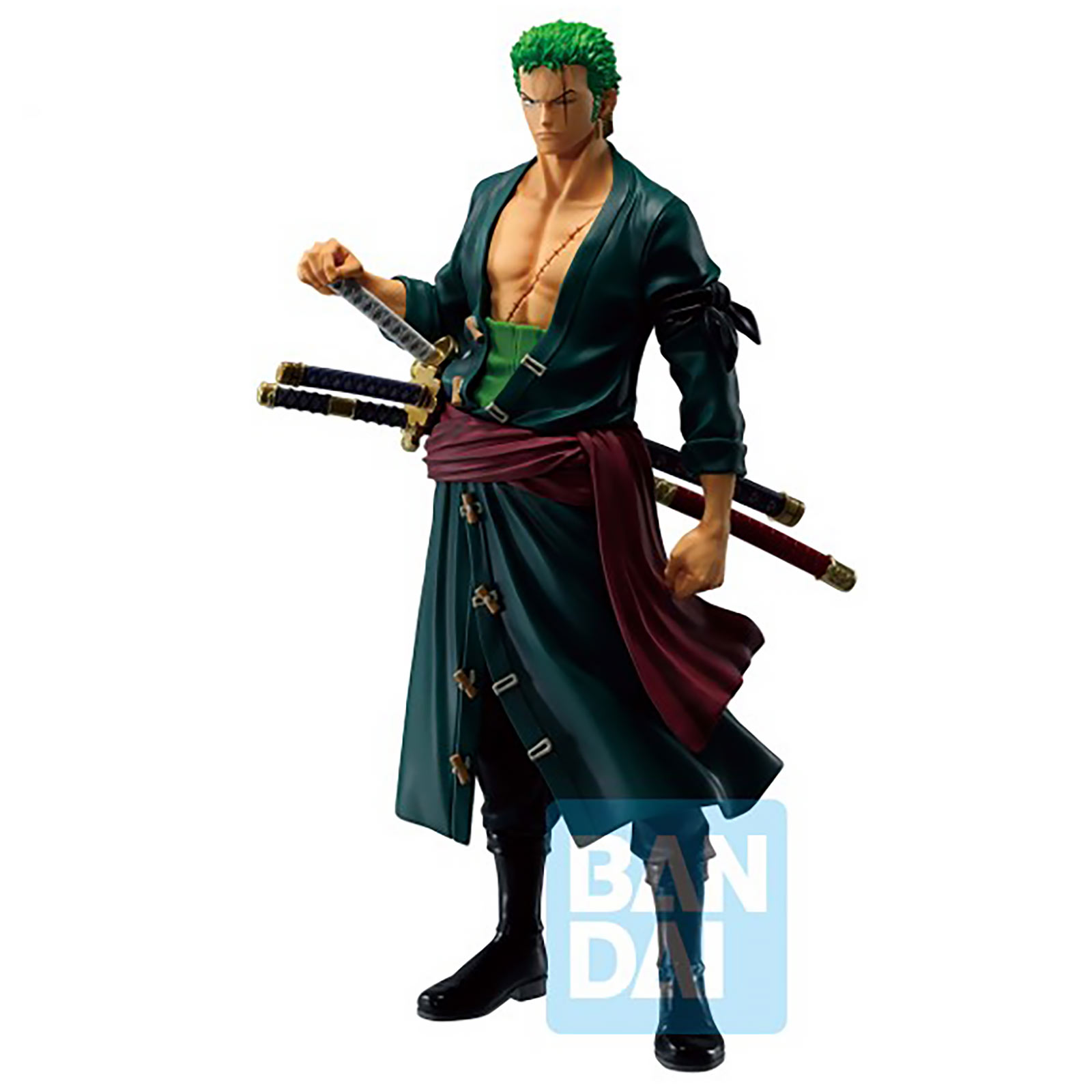 One Piece - Roronoa Zoro Beyond the Trials Figura Ichibansho