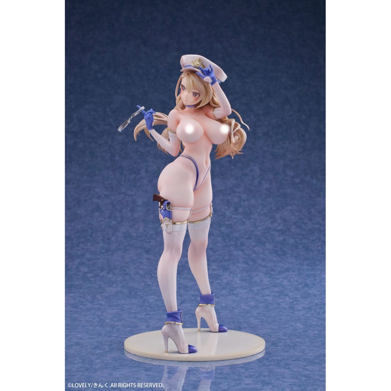 Personaggio originale Statua in PVC 1/6 Space Police Illustrata da Kink Edizione limitata 29 cm