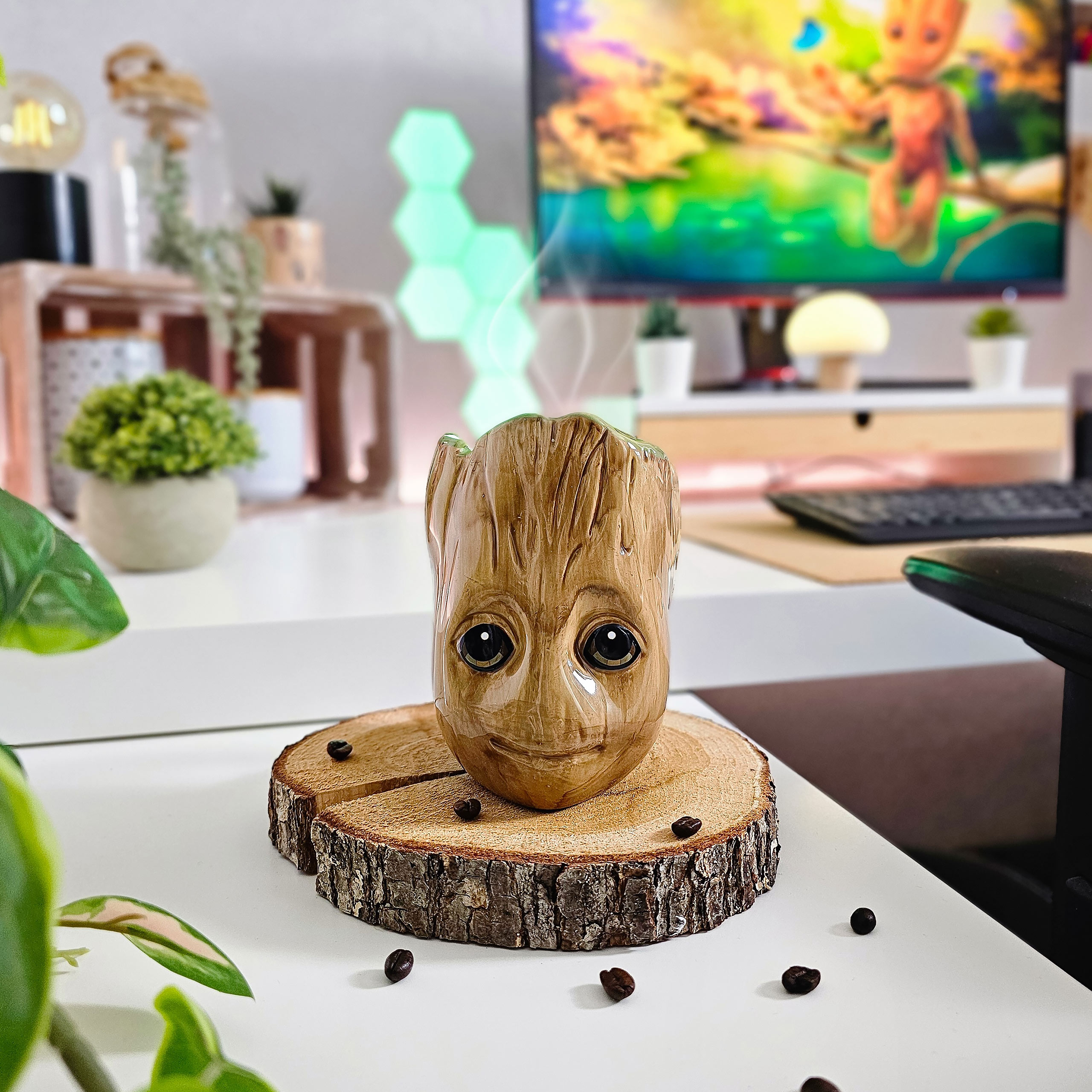 Baby Groot 3D Tasse - Guardians of the Galaxy