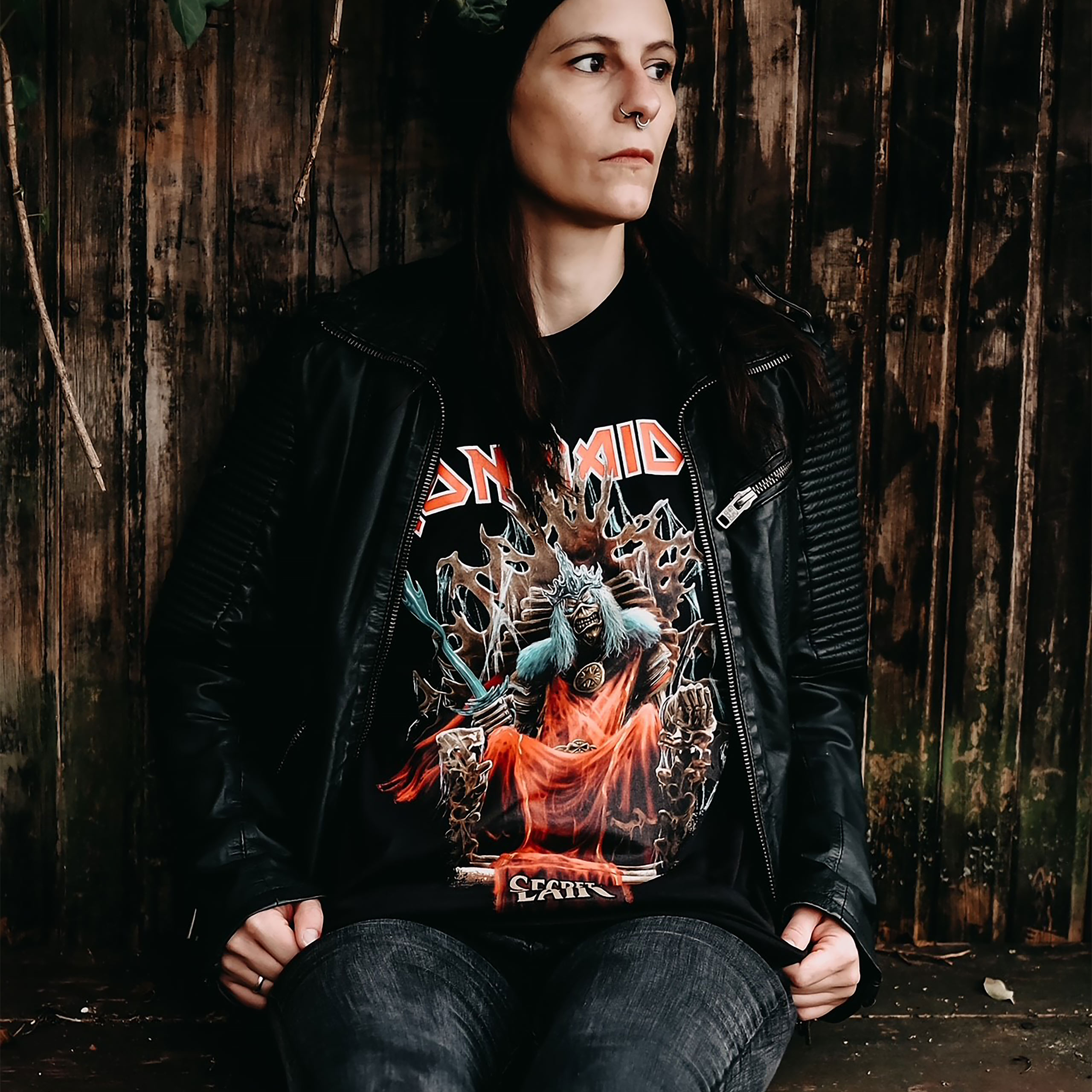 Iron Maiden - Magic Nekusar T-shirt svart