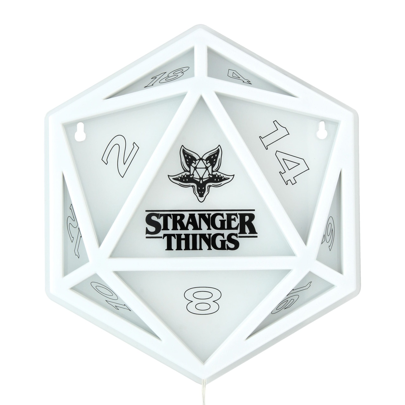Stranger Things 5 LED Neon Wall Light