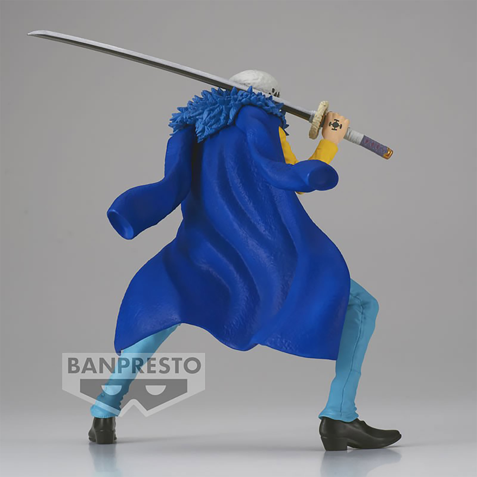 Bandai Tamashii Nations Figura Trafalgar Law Battle Version - One Piece - 115 Mm