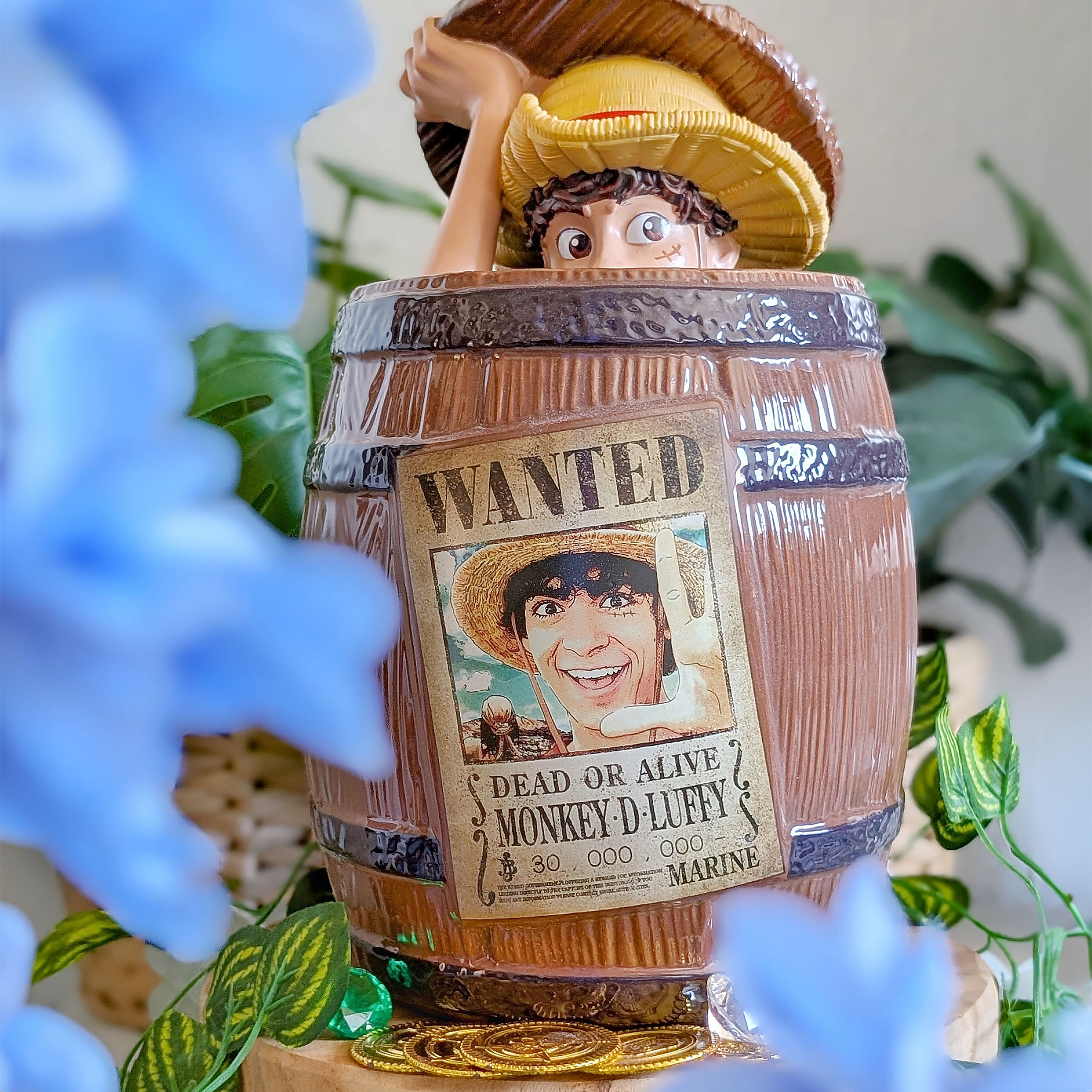 One Piece Netflix - Pojemnik na ciastka Monkey D. Luffy
