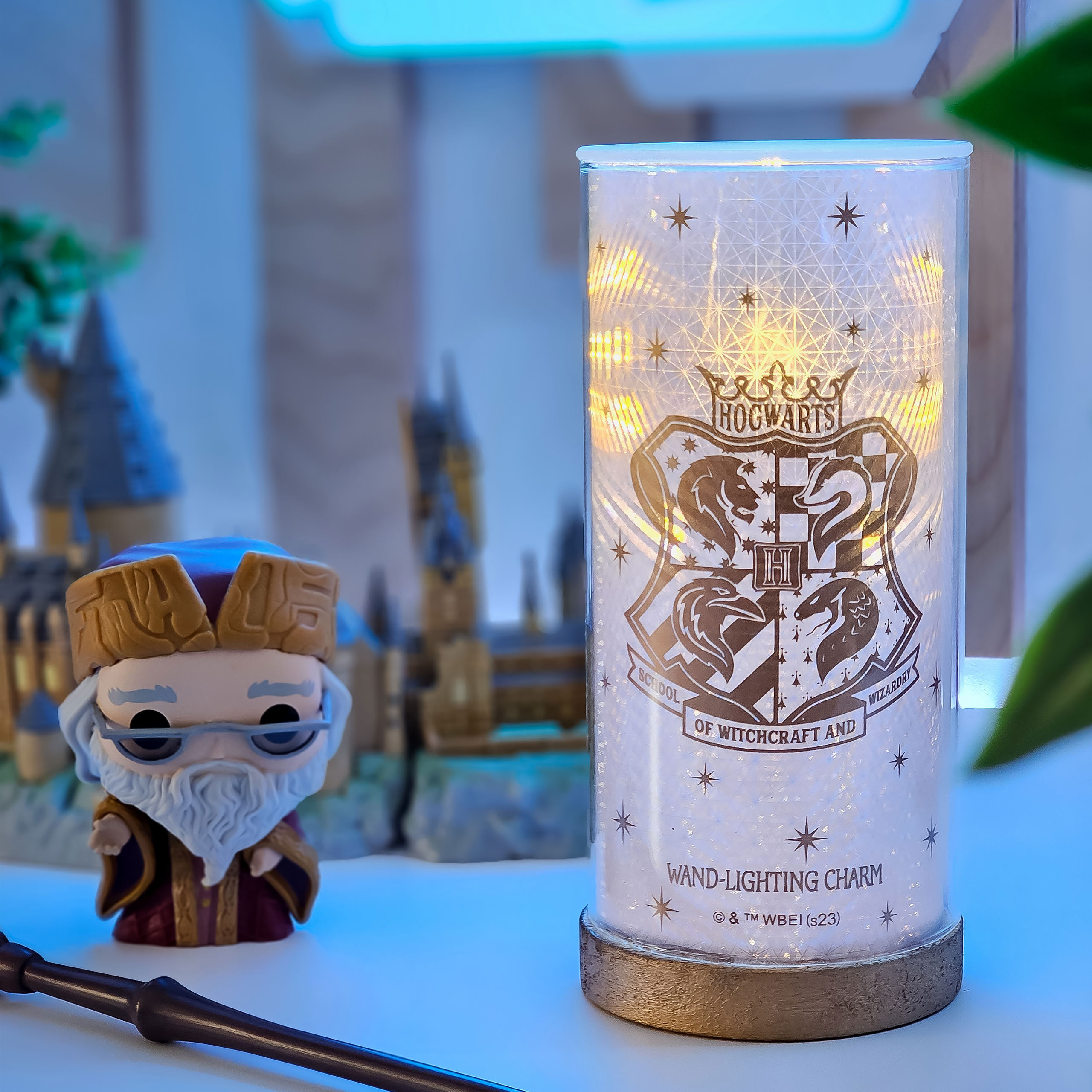 Harry Potter - Lampada da Tavolo LED Lumos