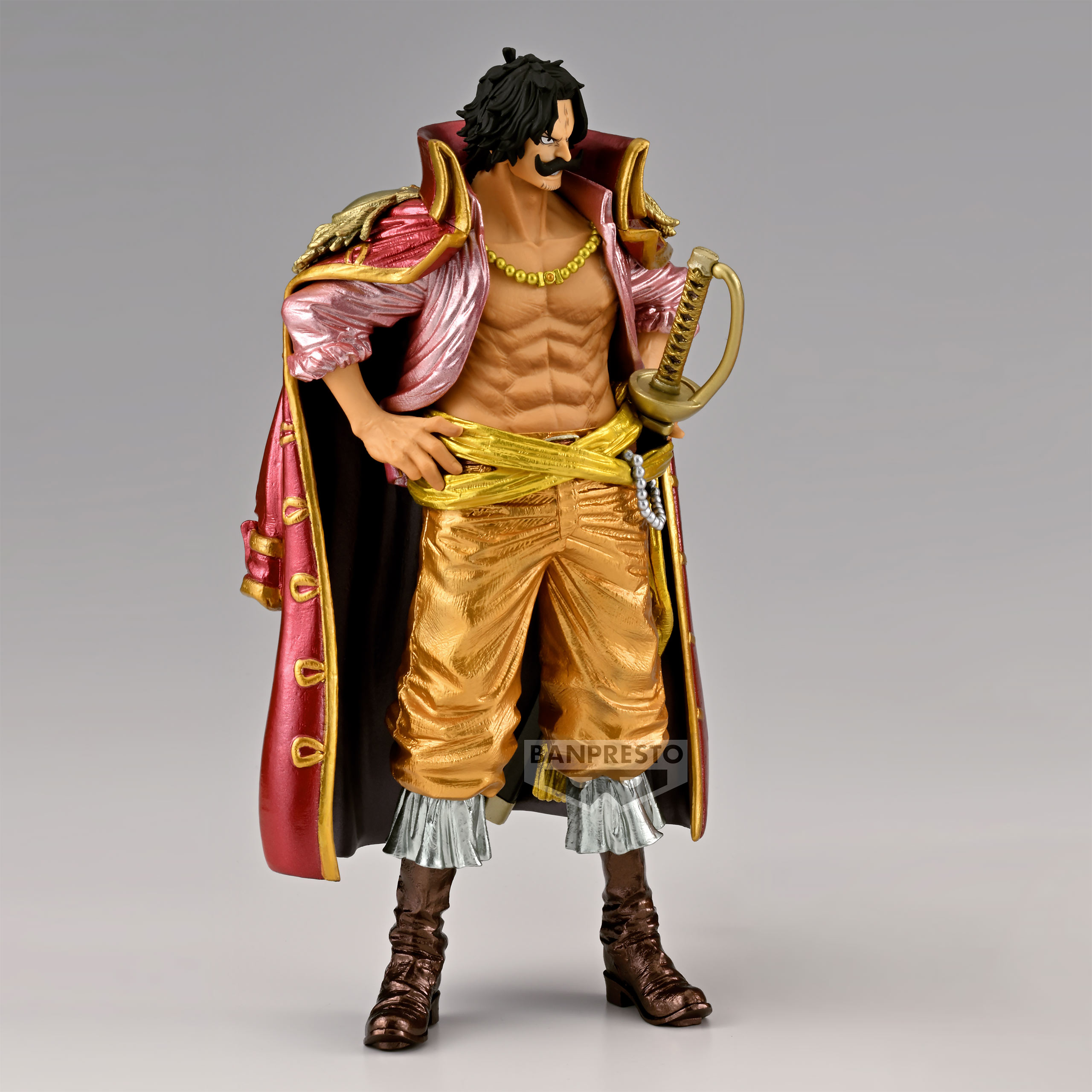 One Piece - Gol D. Roger King of Artist Figur