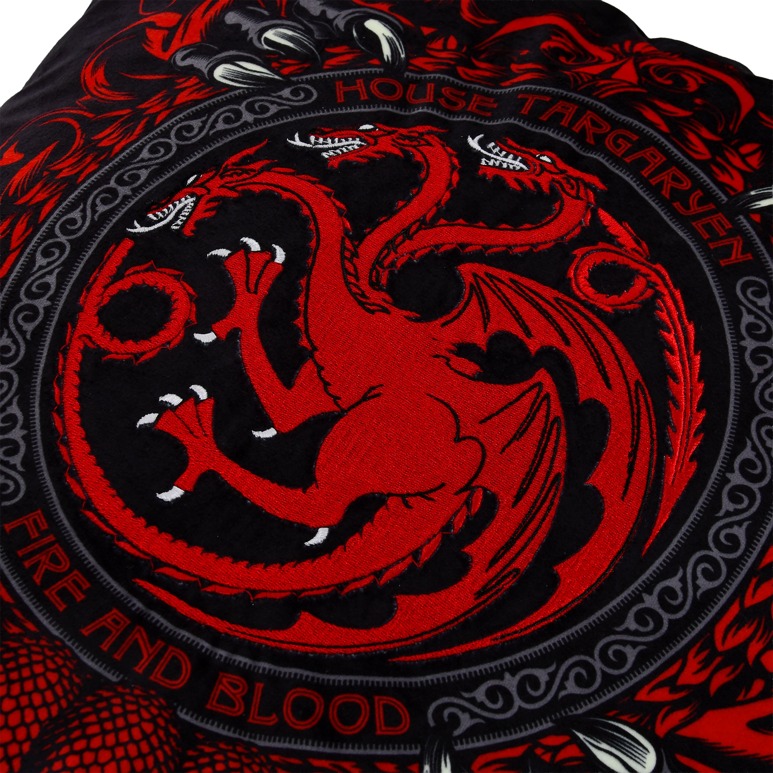 Game of Thrones - Cojín deluxe Casa Targaryen