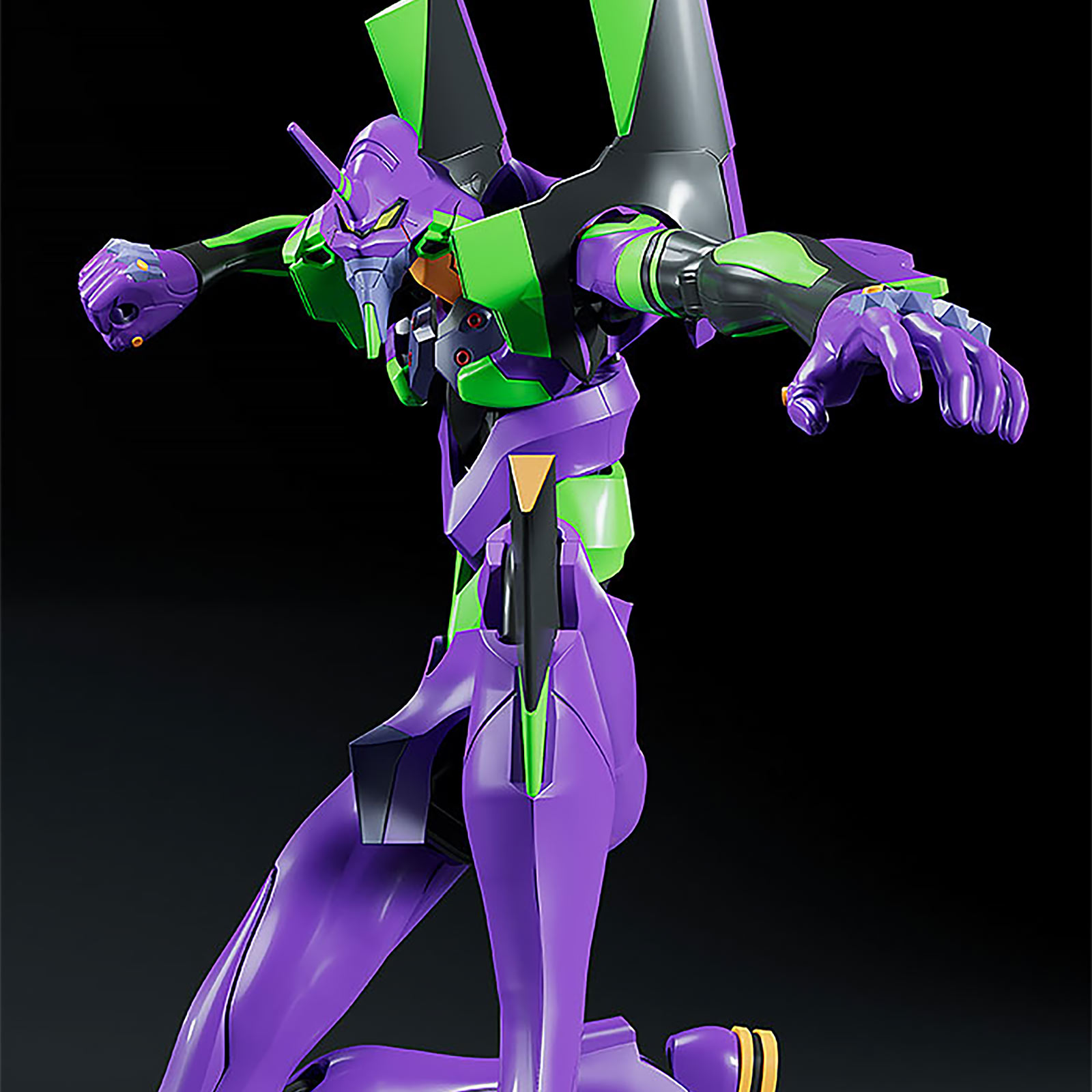 Reconstrucción de Evangelion - Kit de modelo Moderoid Unidad 01 (re-run)