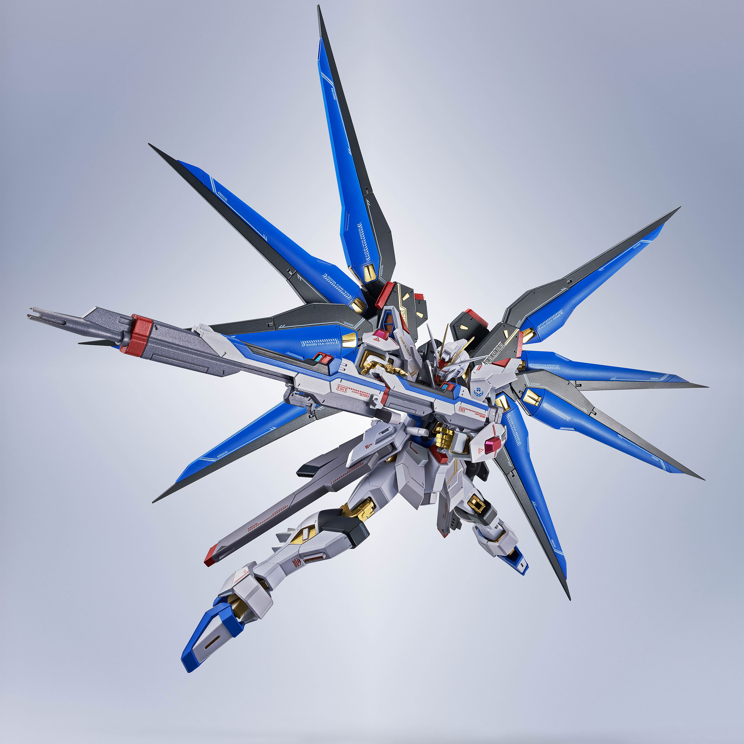 Metal Robot - Strike Freedom Gundam Type II Actiefiguur