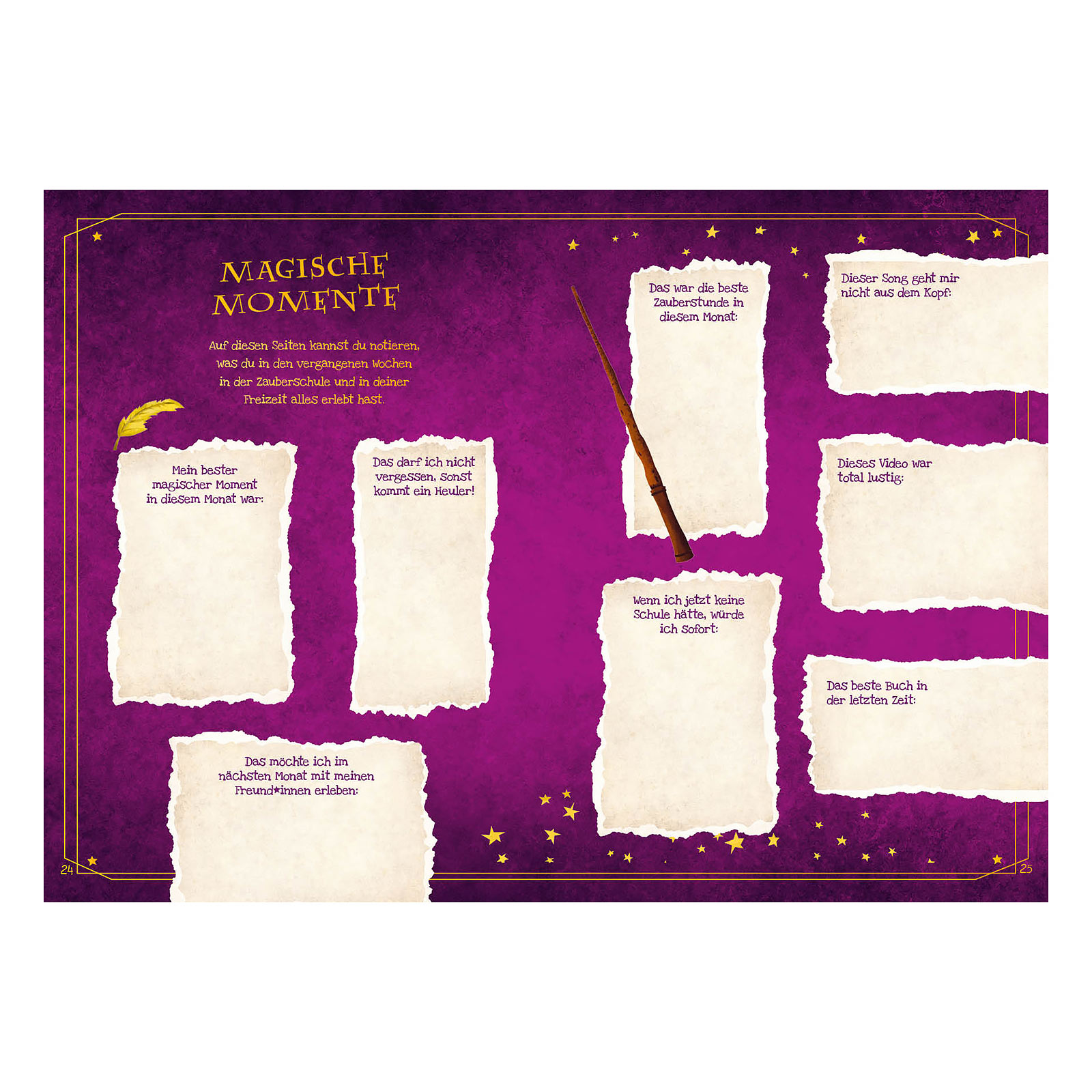 Agenda escolar para fans de Harry Potter 2026/2027