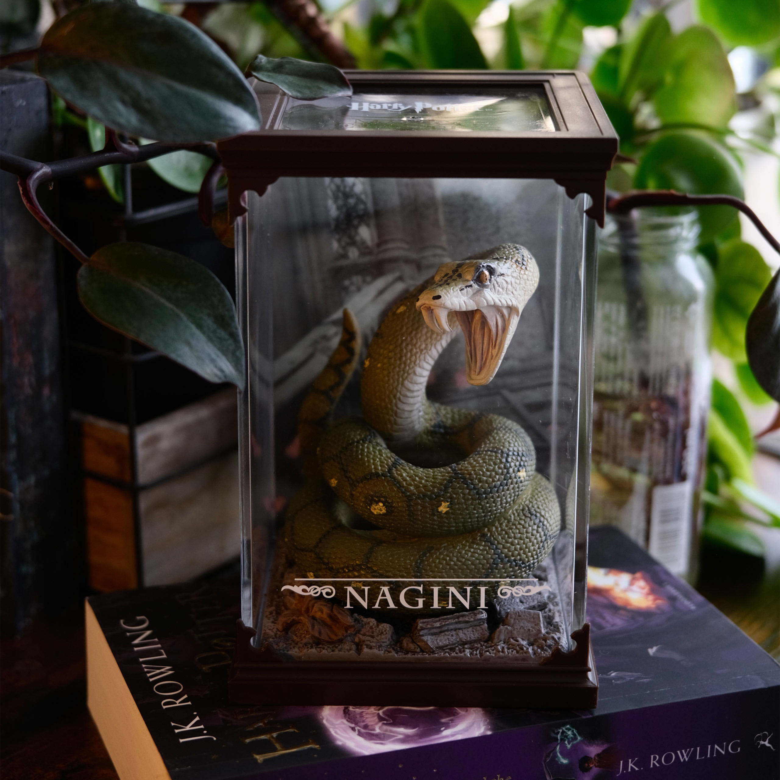 Nagini - Figurine des Animaux fantastiques de Harry Potter