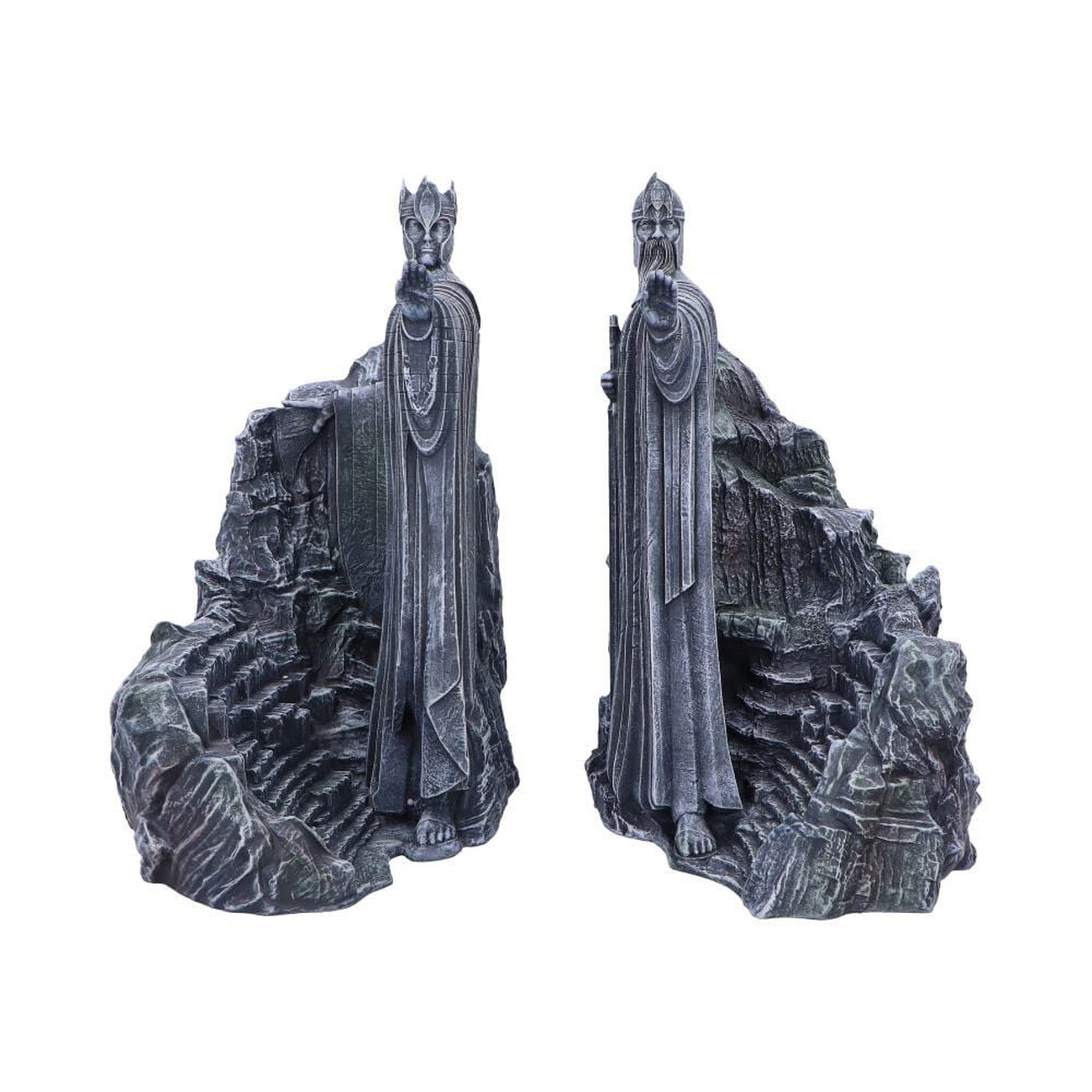 El Señor de los Anillos Sujetalibros Gates of Argonath 31 cm