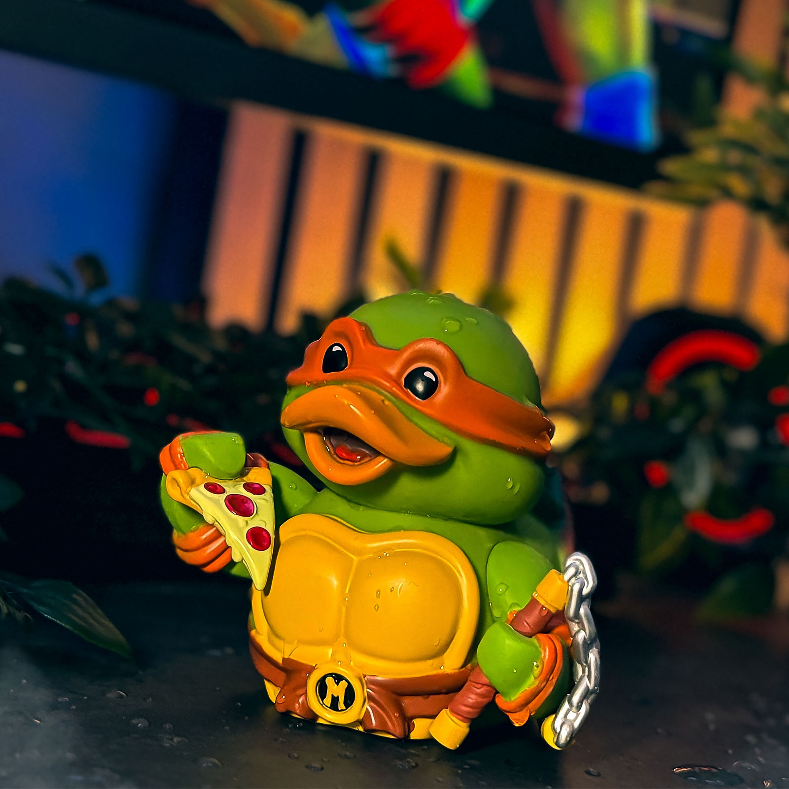 Teenage Mutant Ninja Turtles - Michelangelo TUBBZ Pato de decoración