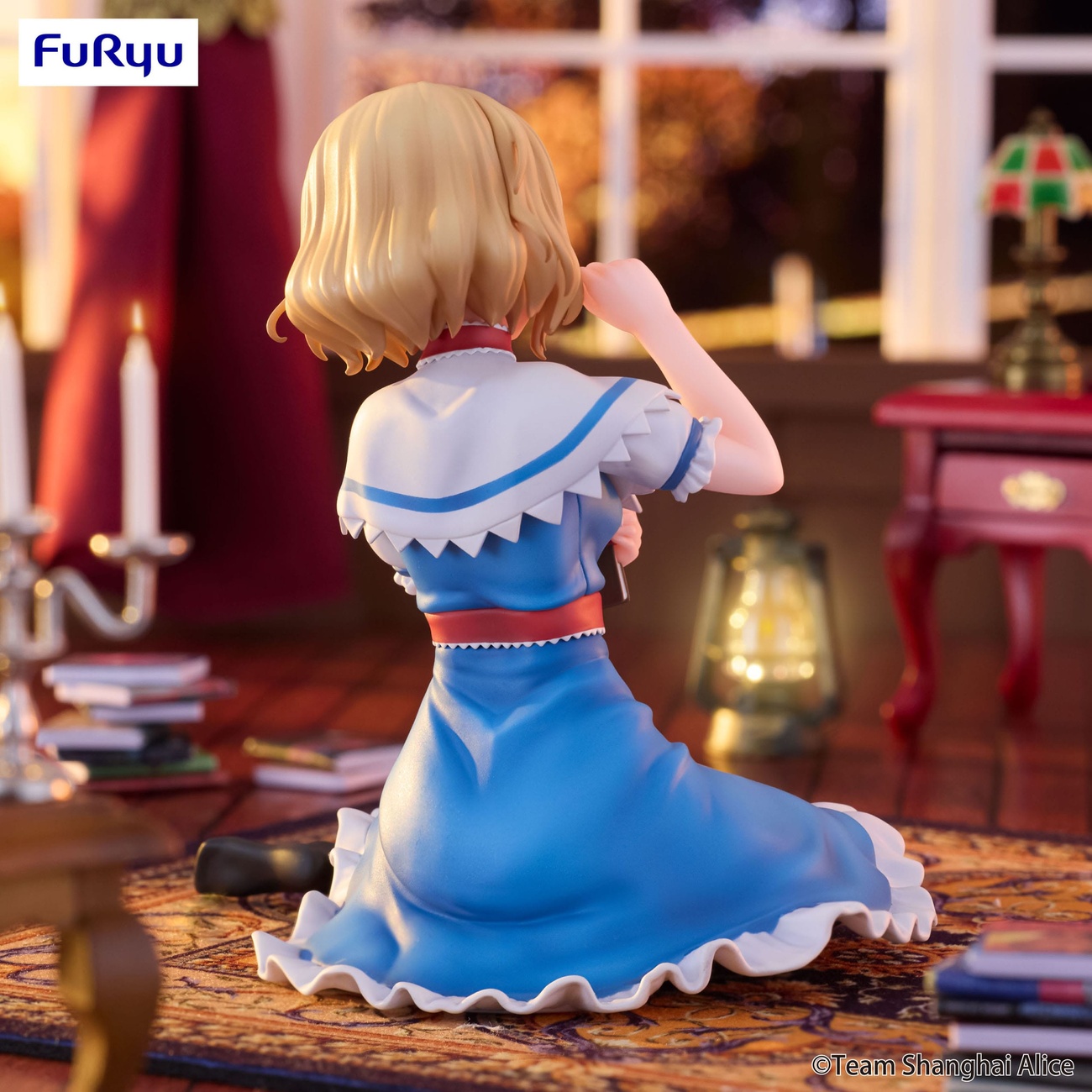 Touhou Project Noodle Stopper PVC Beeld Alice Margatroid 10 cm