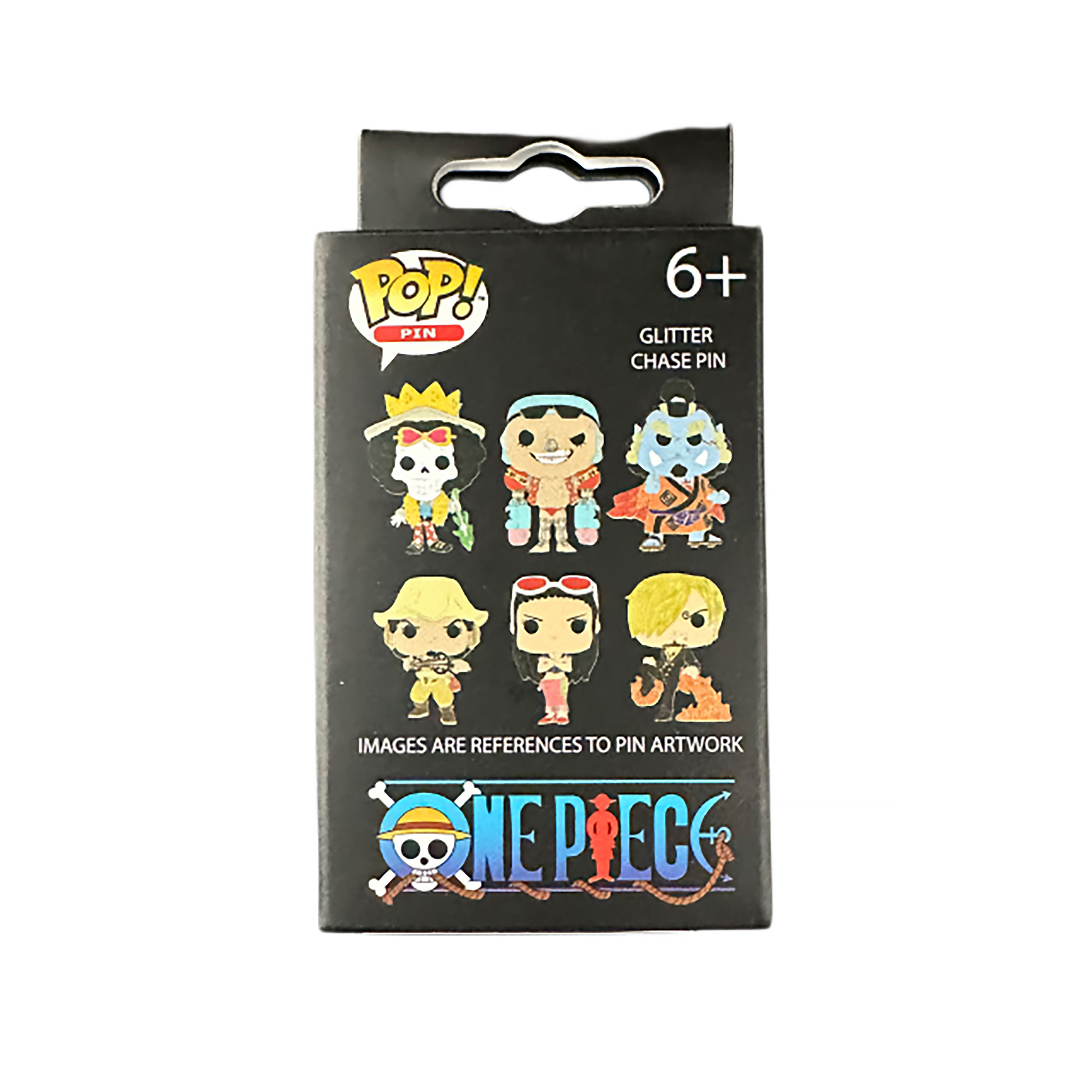 One Piece - Pin Mystère Personnage