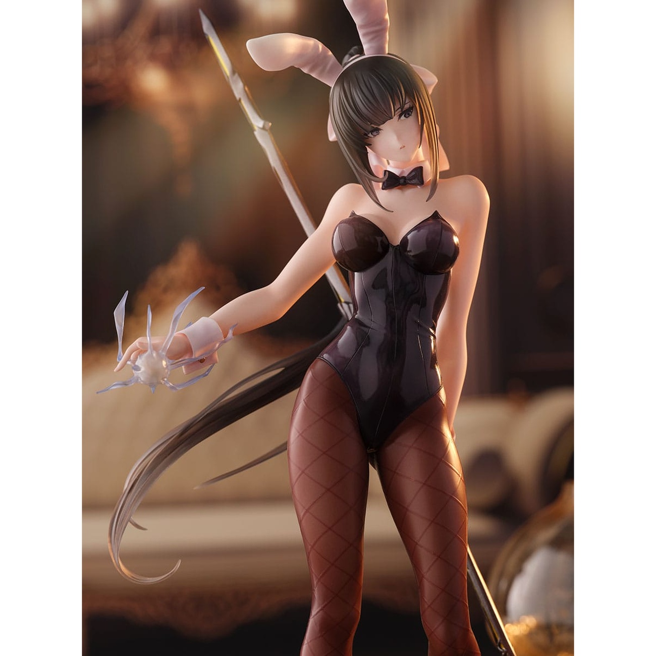 Overlord PVC Statue 1/7 Narberal Gamma so-bin Bunny Girl Ver. 32 cm