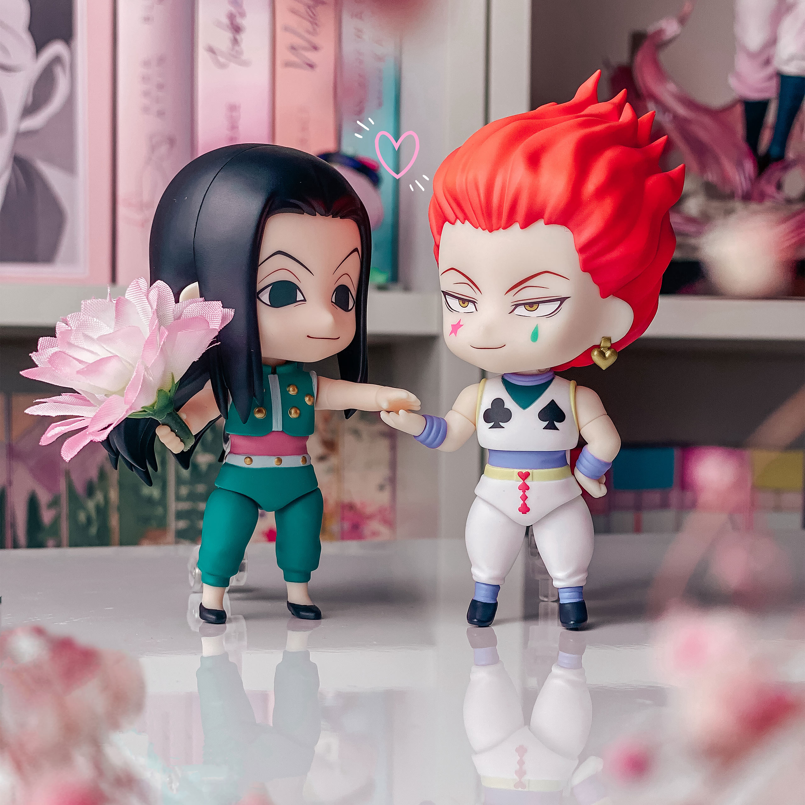 Hunter x Hunter - Hisoka Nendoroid Actionfigur