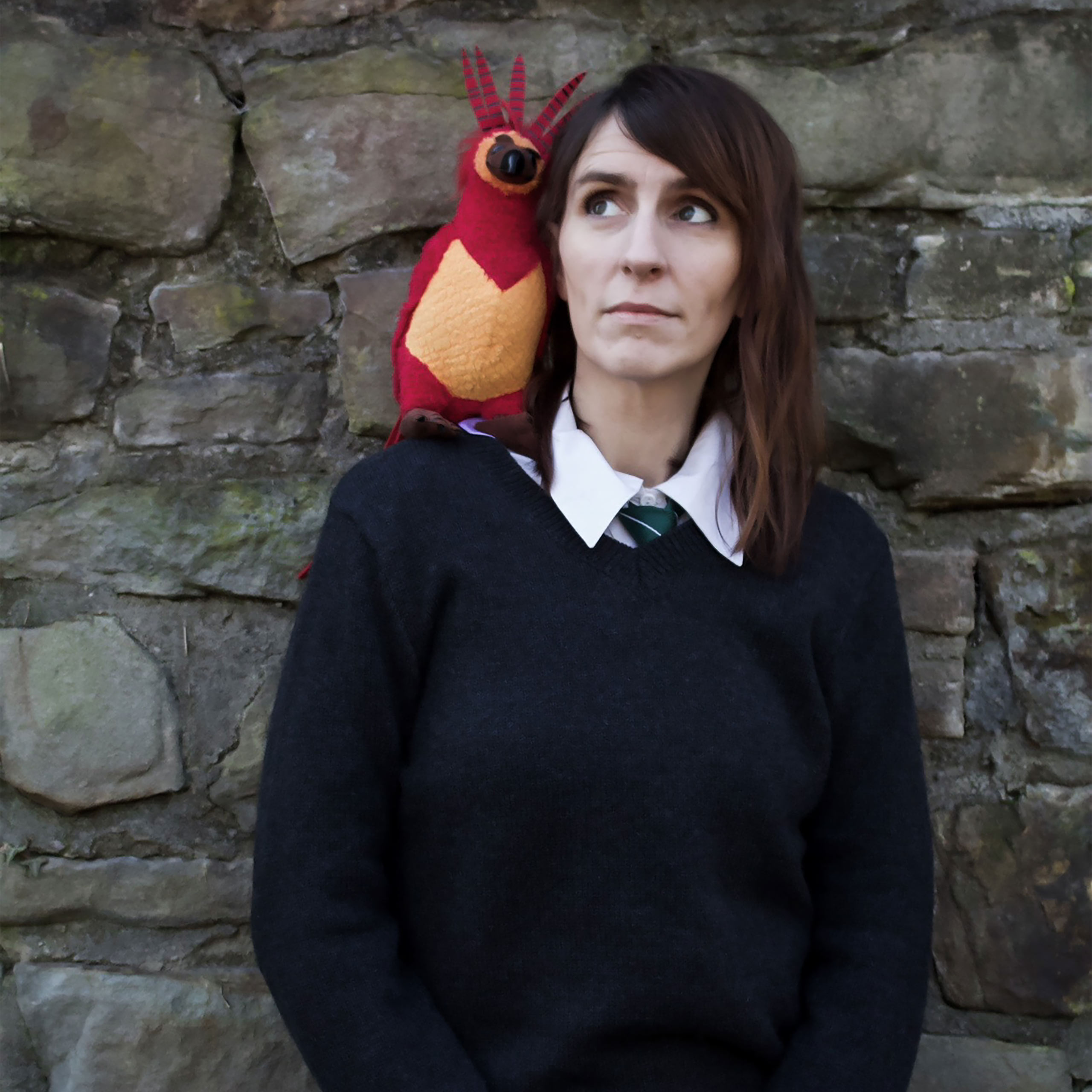 Harry Potter - Fawkes plyschfigur 23 cm