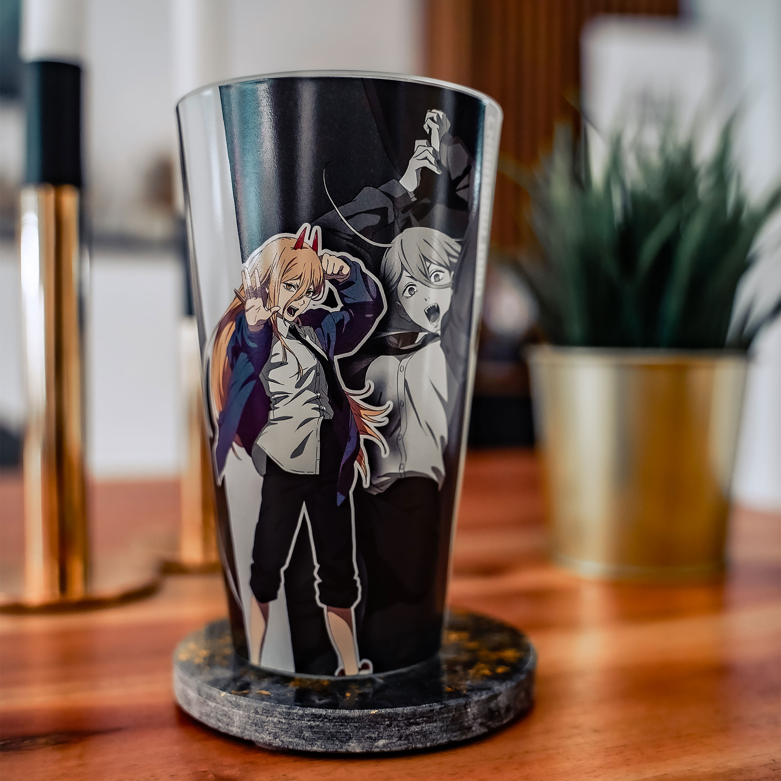 Chainsaw Man - Trio Glass