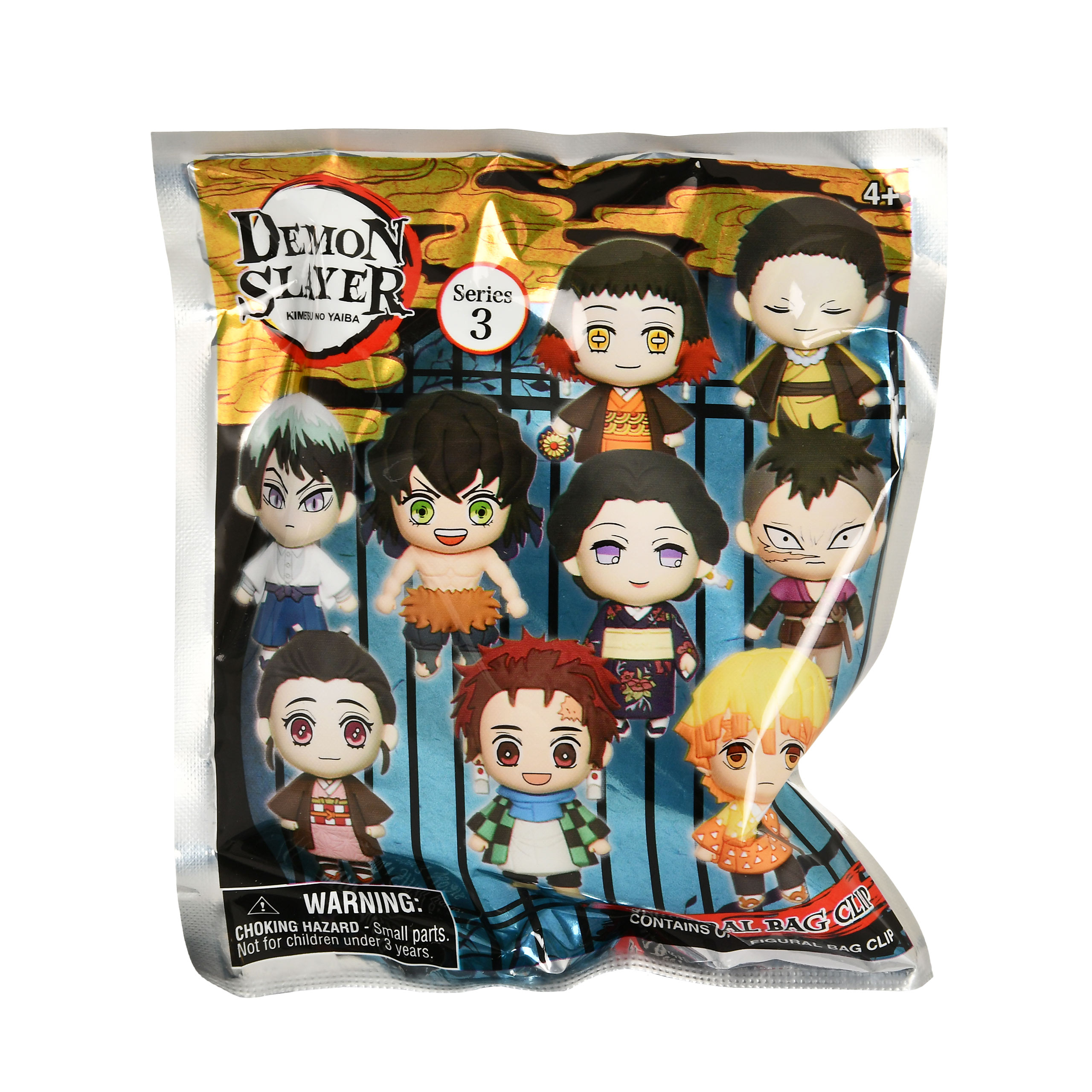 Demon Slayer - 3D Mystery Anhänger Series 3