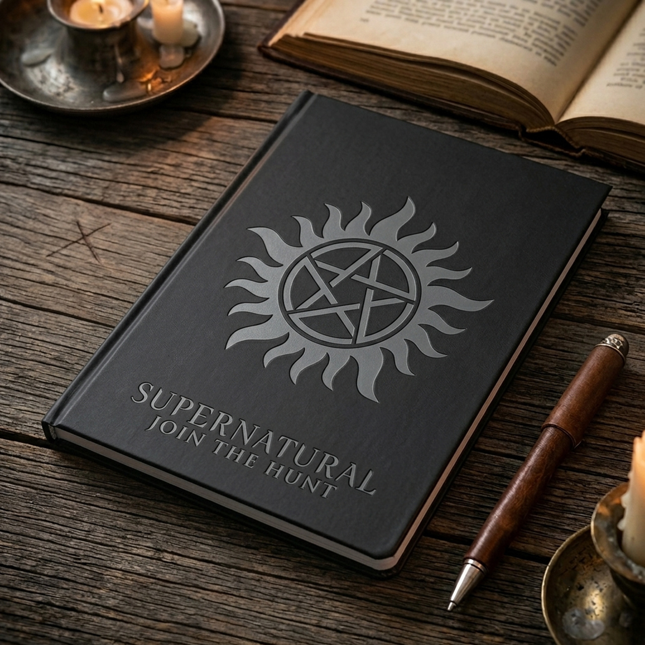 Supernatural - Join the Hunt Notebook