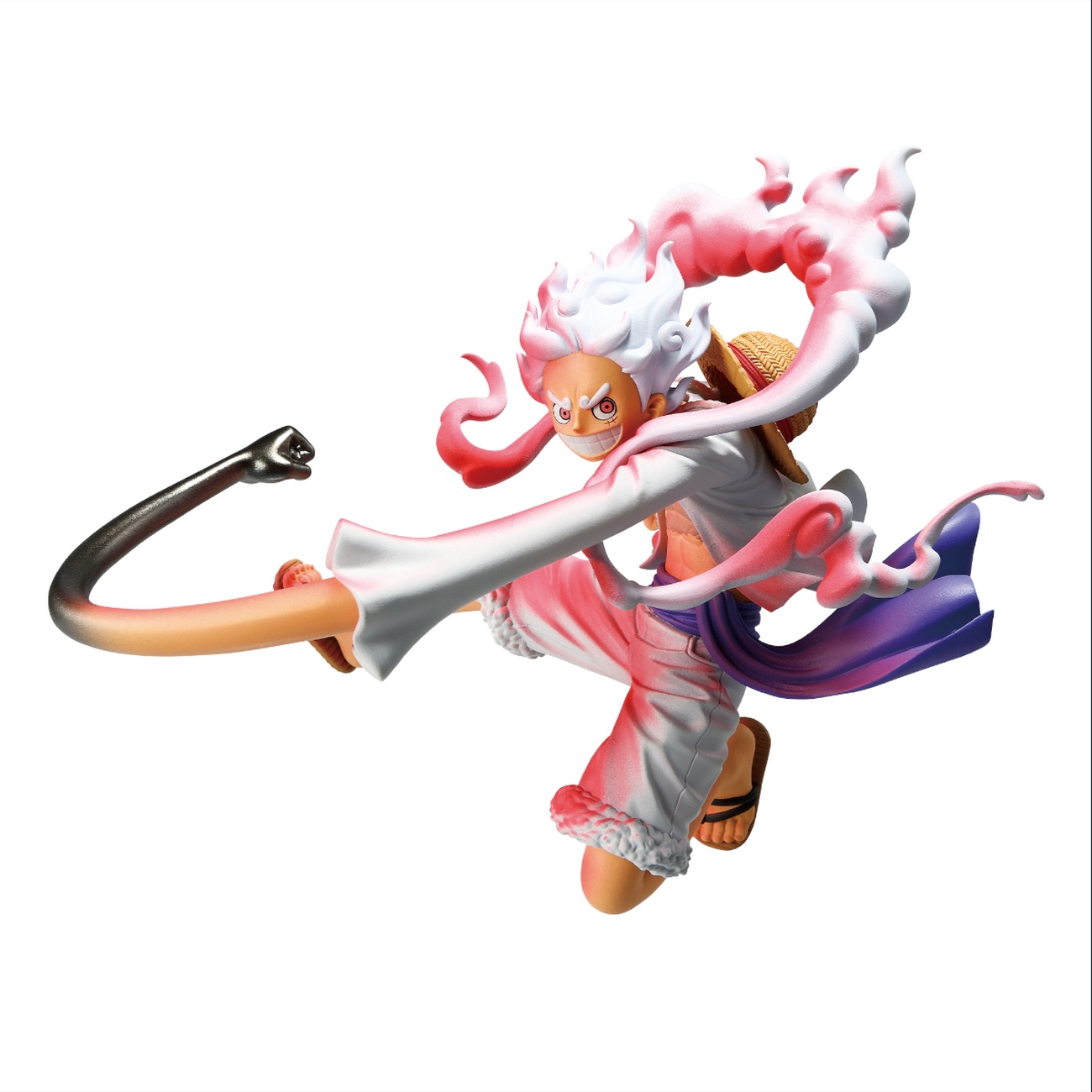 One Piece - Figurine Monkey D. Luffy Gear 5 Battle Record Version Spéciale