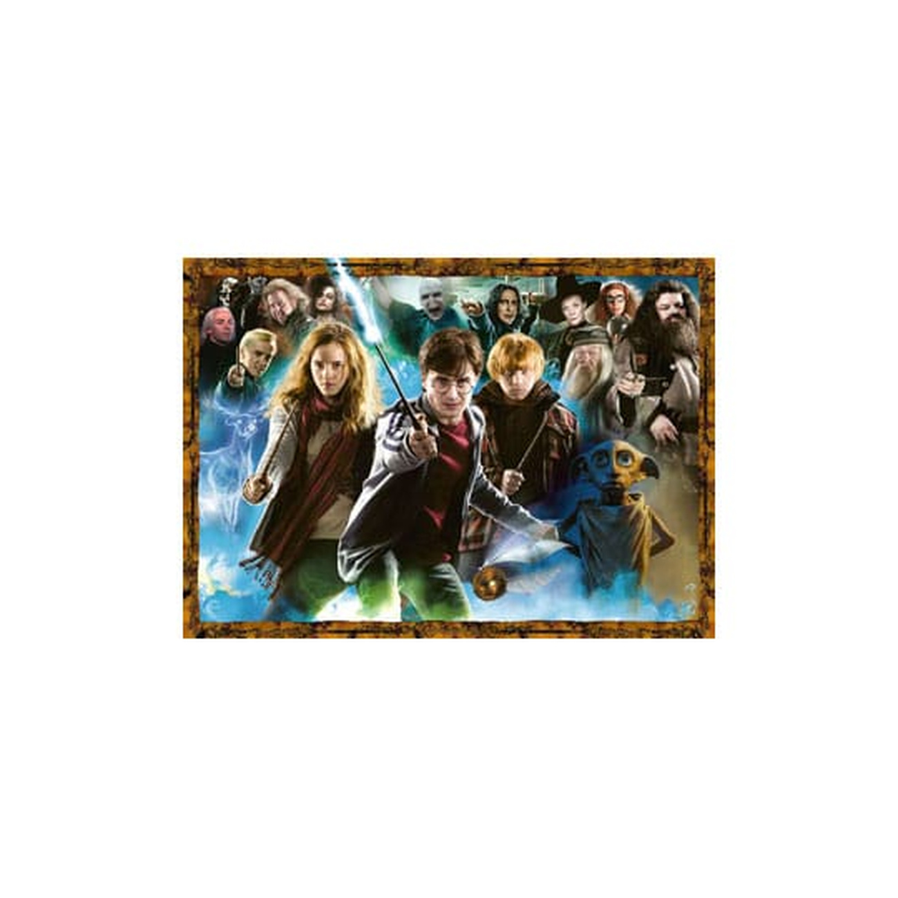 Harry Potter Puzzle Il giovane mago Harry Potter (1000 pezzi)