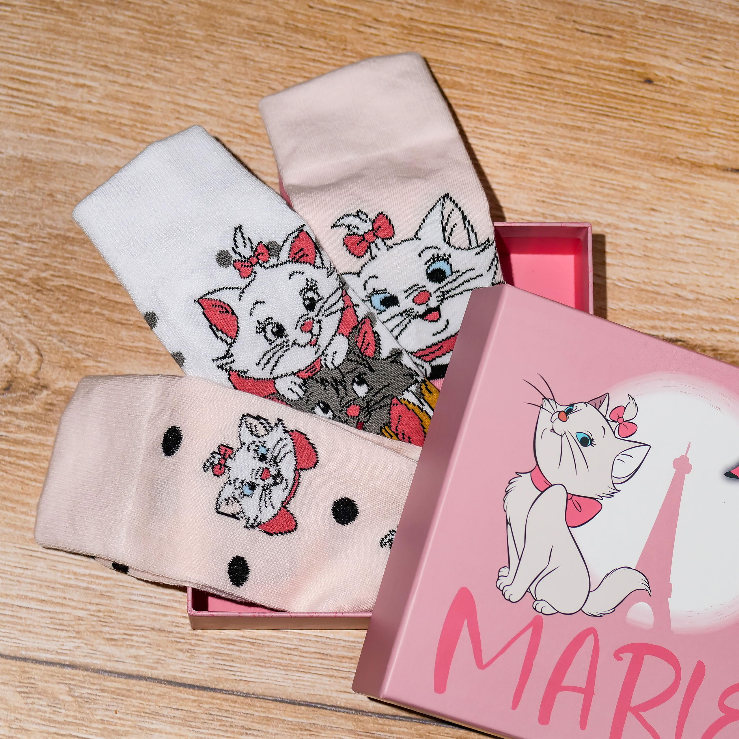 Aristocats - Set di 3 calze Marie