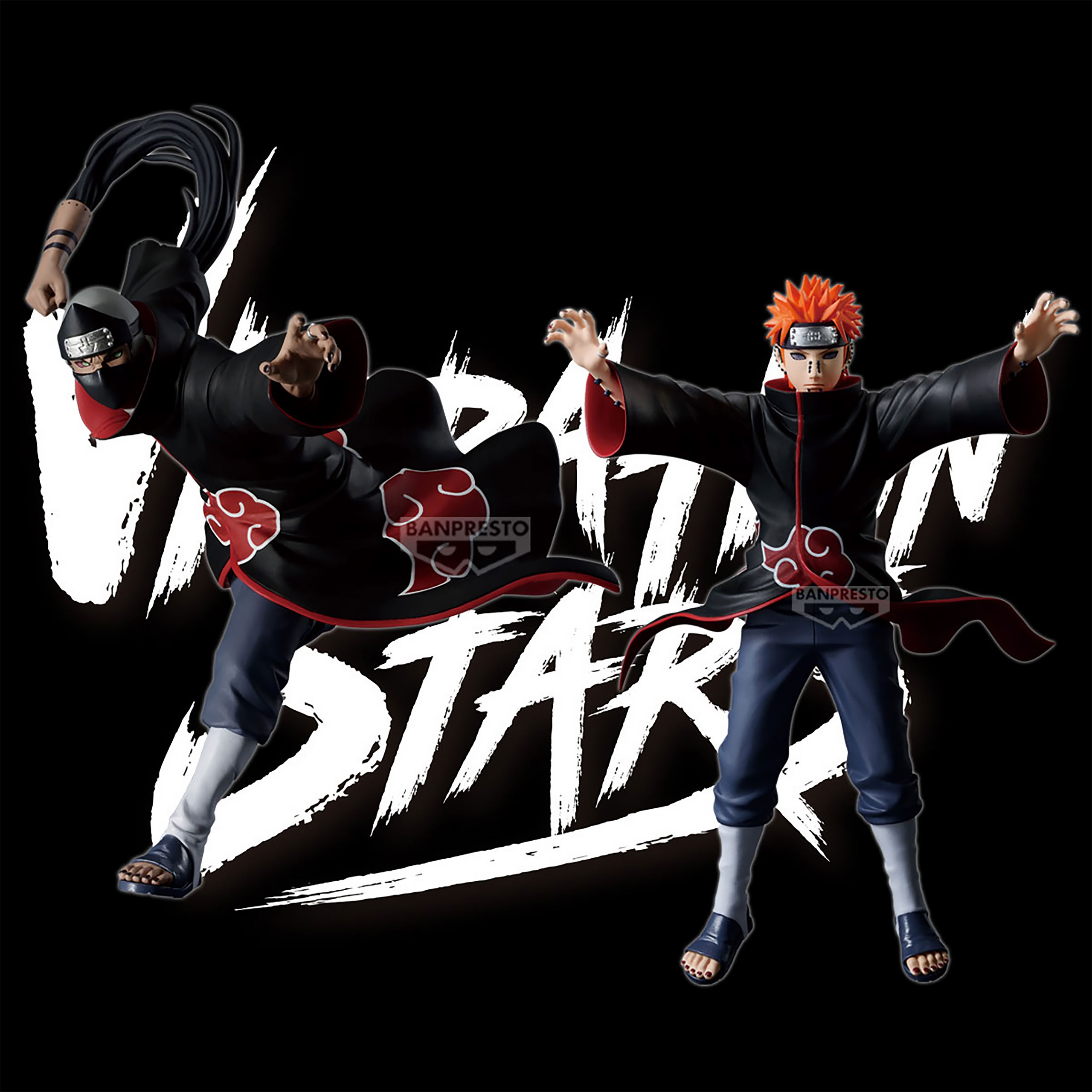 Naruto Shippuden - Pain Vibration Stars Beeldje 17cm