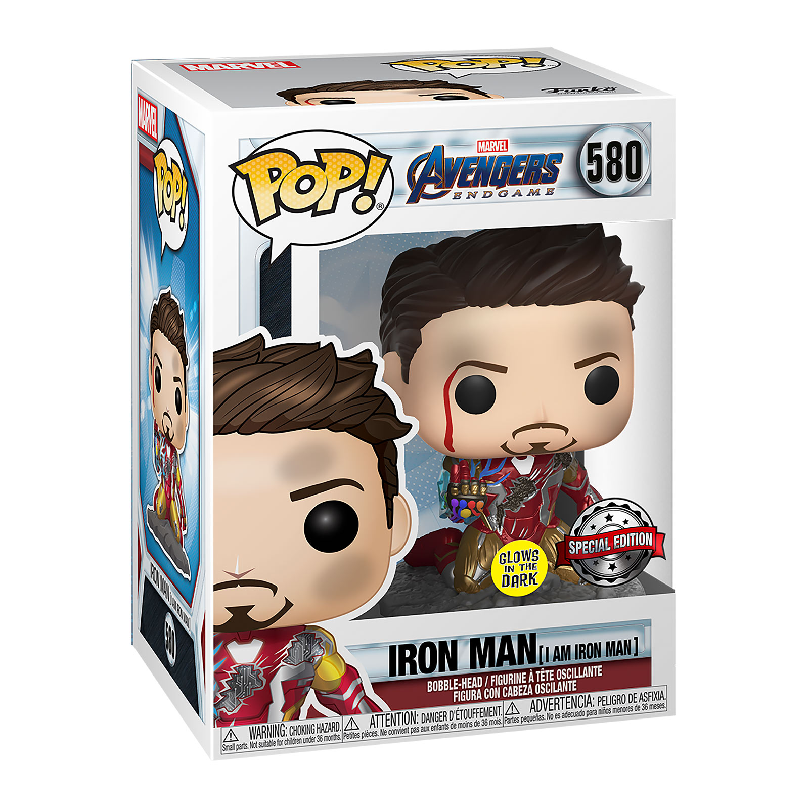 Avengers Endgame - Iron Man Tony Stark Funko Pop Figura