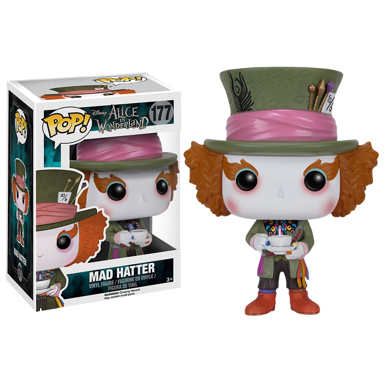 Alice in Wonderland - Mad Hatter Mini Figure
