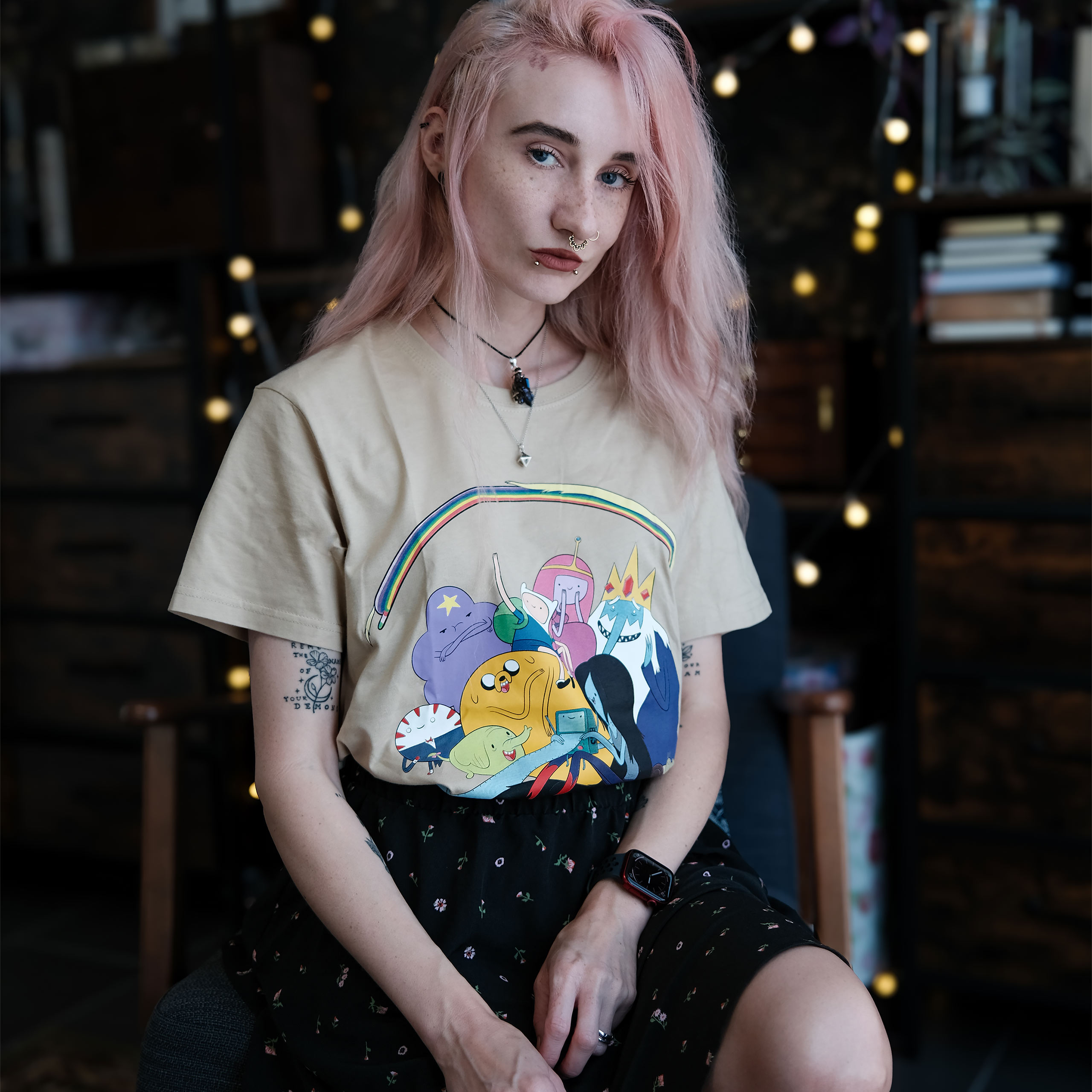 Adventure Time - T-shirt personnages