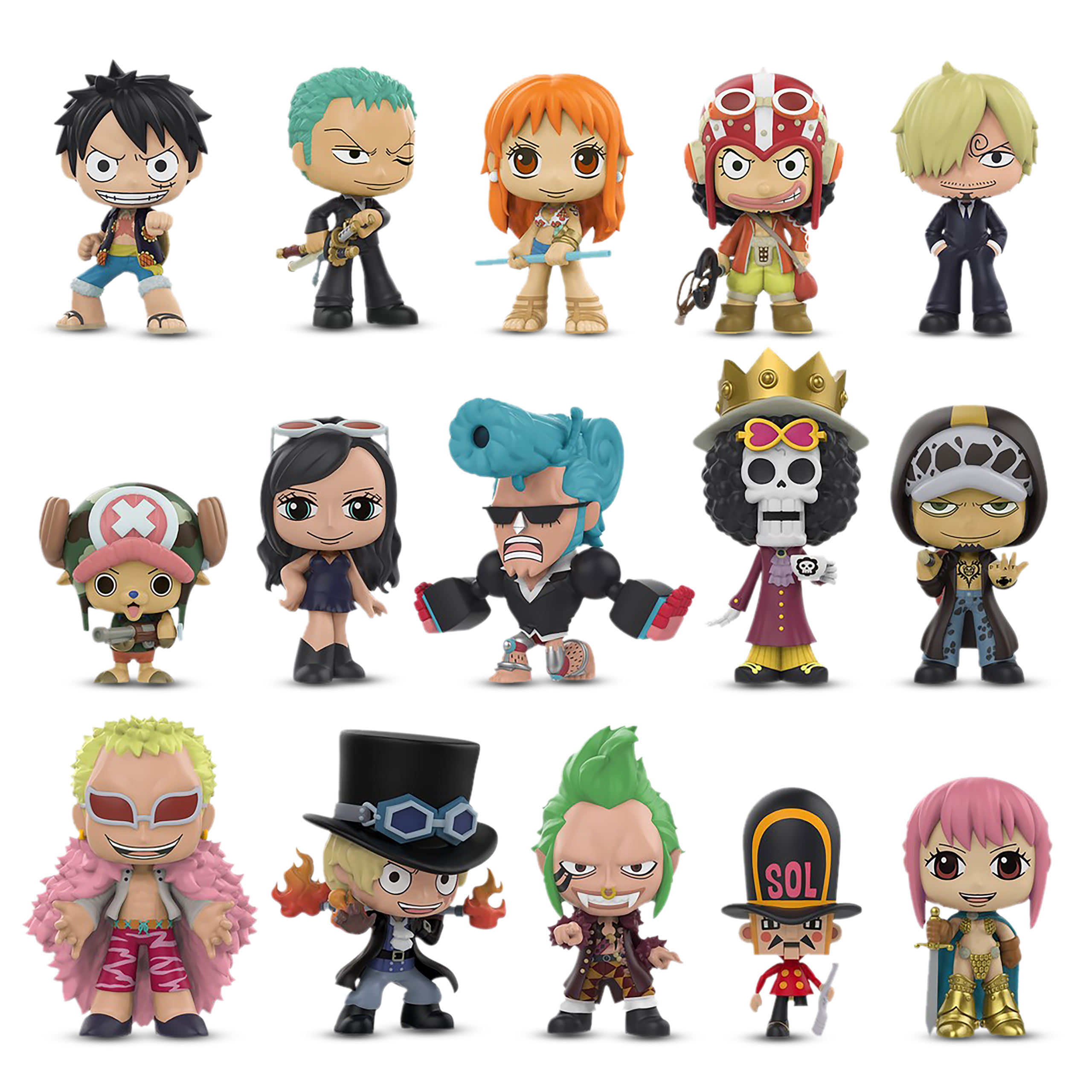 One Piece Funko Pop Mystery Minis Figur