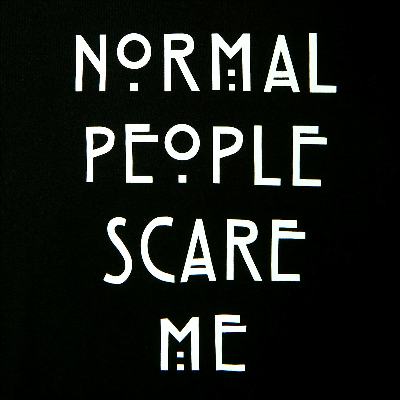American Horror Story - Normal People Scare Me Pyjama court pour femmes