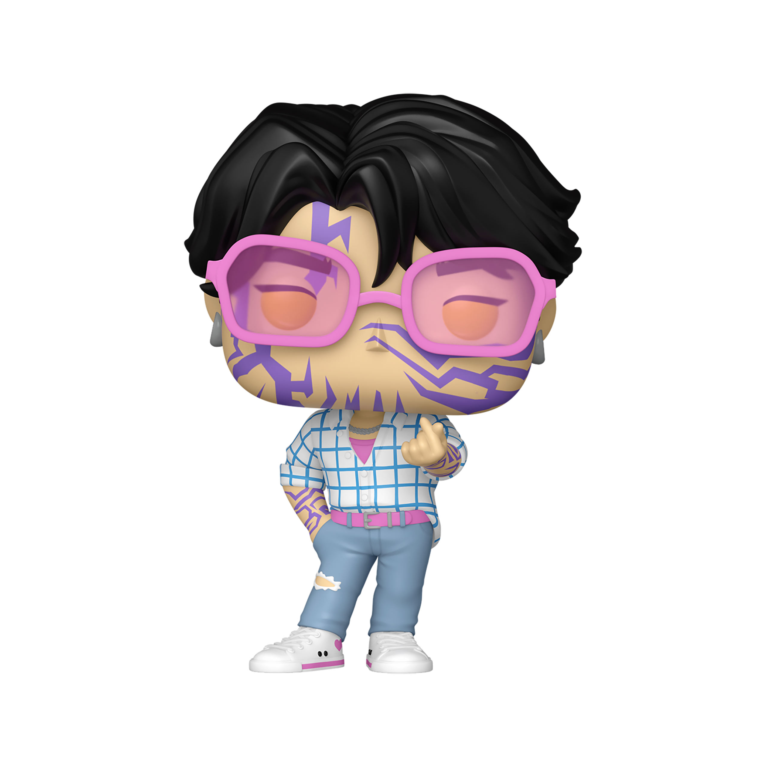 KPop Demon Hunters - Jinu Funko Pop Figur