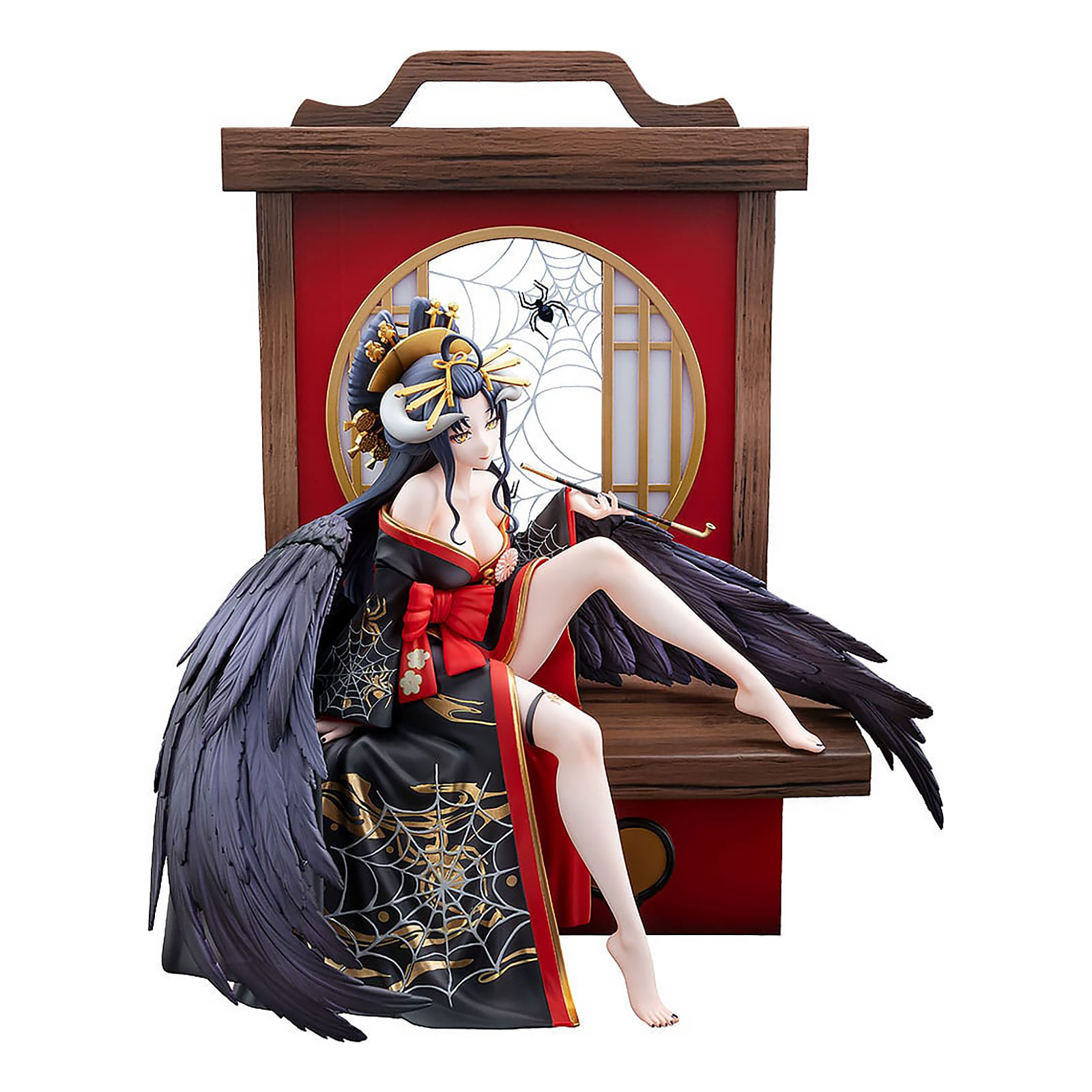 Overlord - Albedo 1:7 Statue Splendid Kimono Version