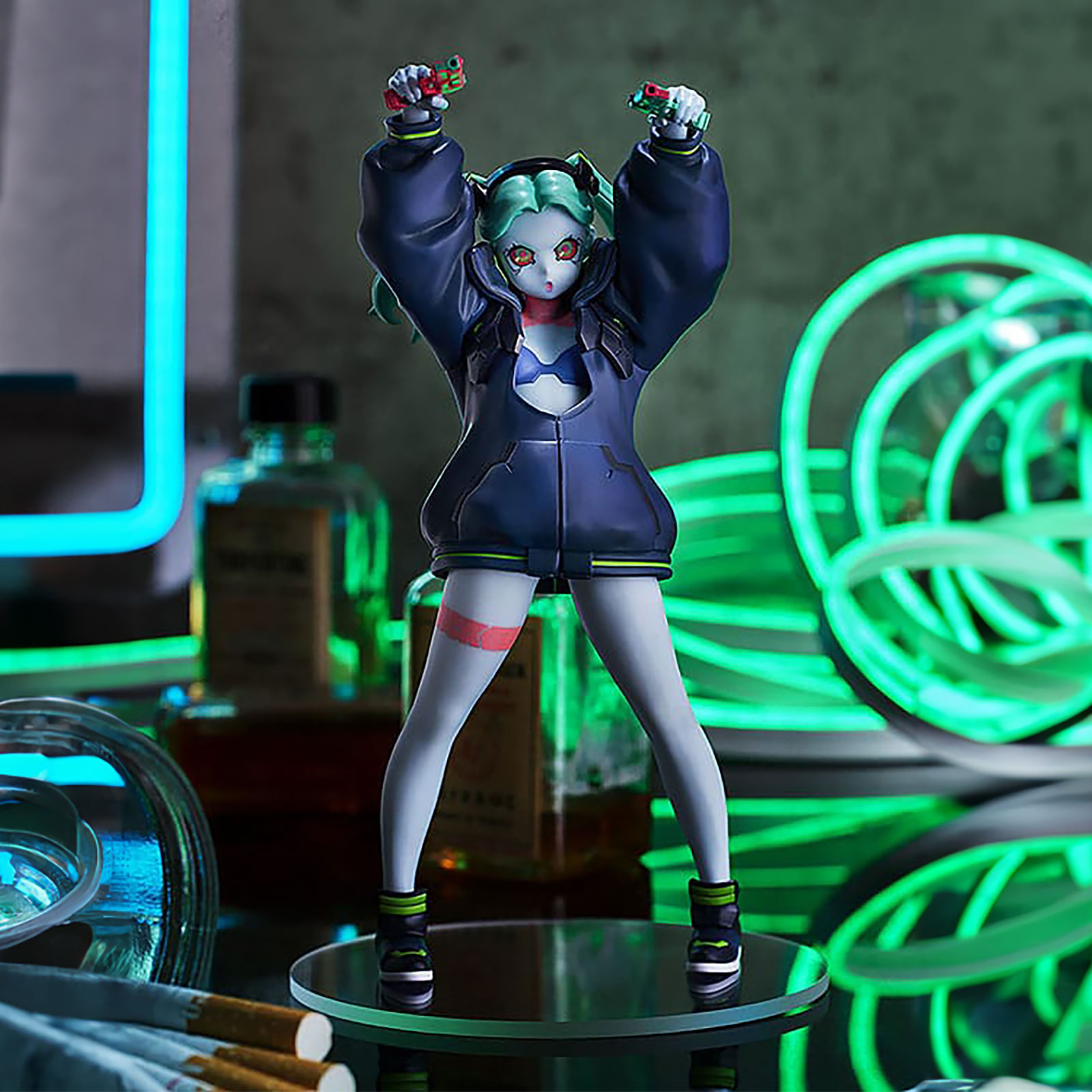 Cyberpunk: Edgerunners - Figurine Rebecca