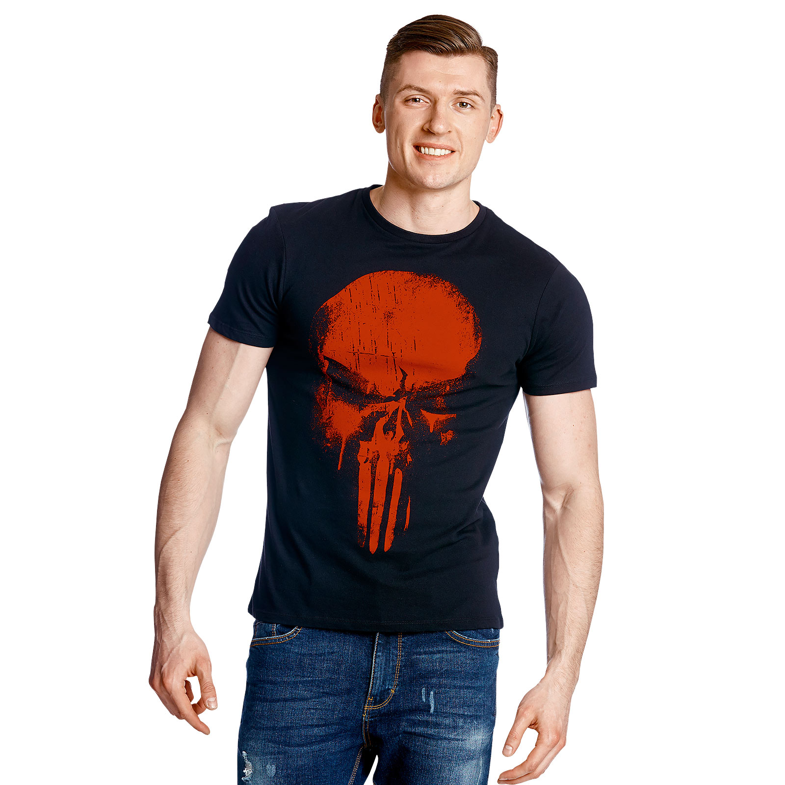 Punisher vs. Daredevil T-Shirt schwarz