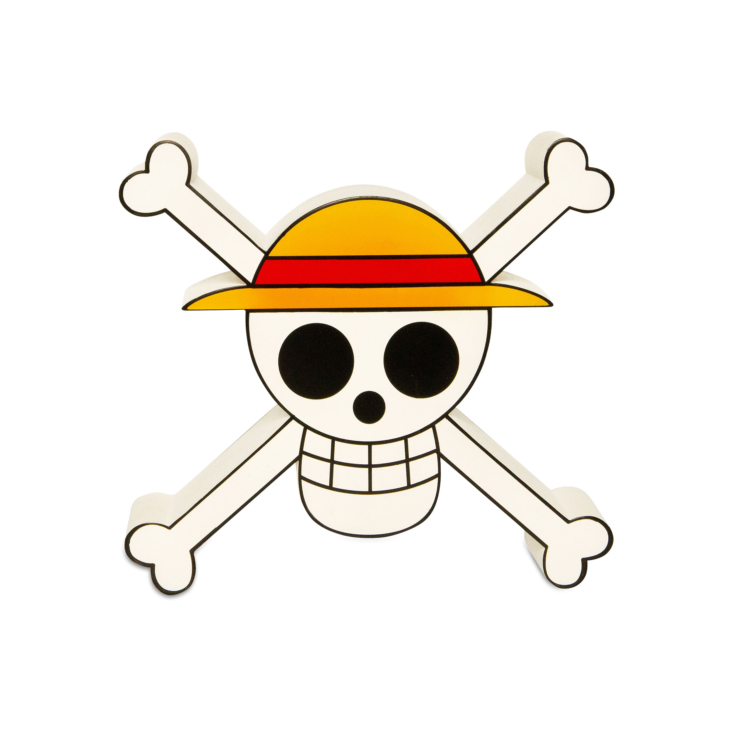 One Piece - Lampe de Table Skull de l'Équipage du Chapeau de Paille